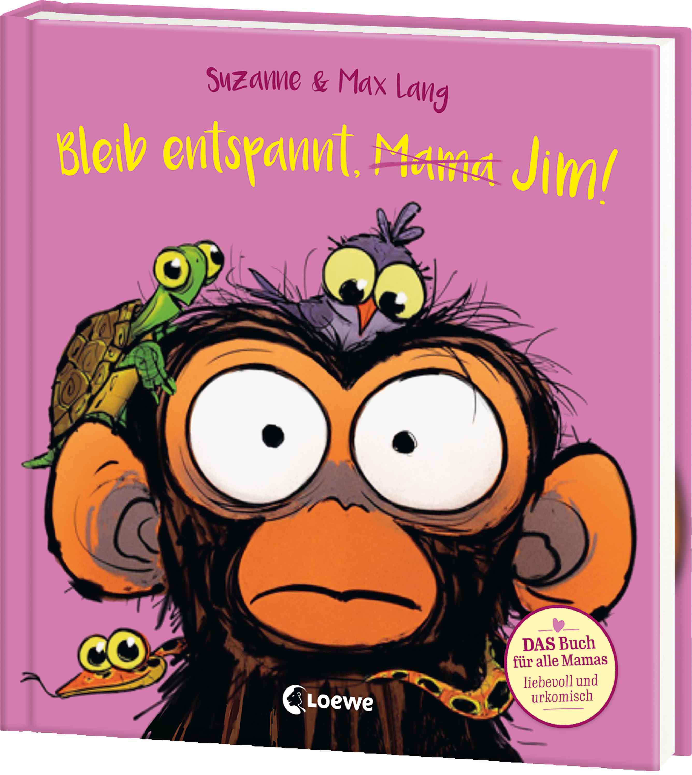 Bleib entspannt, Mama Jim! 9783743222335