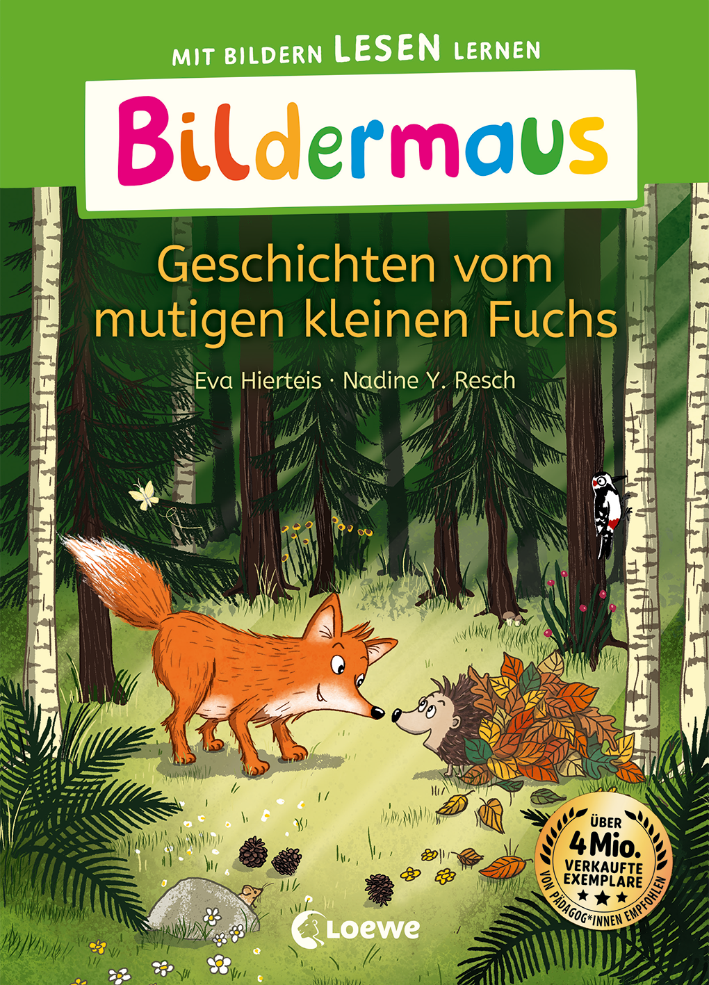 Bildermaus - Geschichten vom mutigen kleinen Fuchs  9783732023233