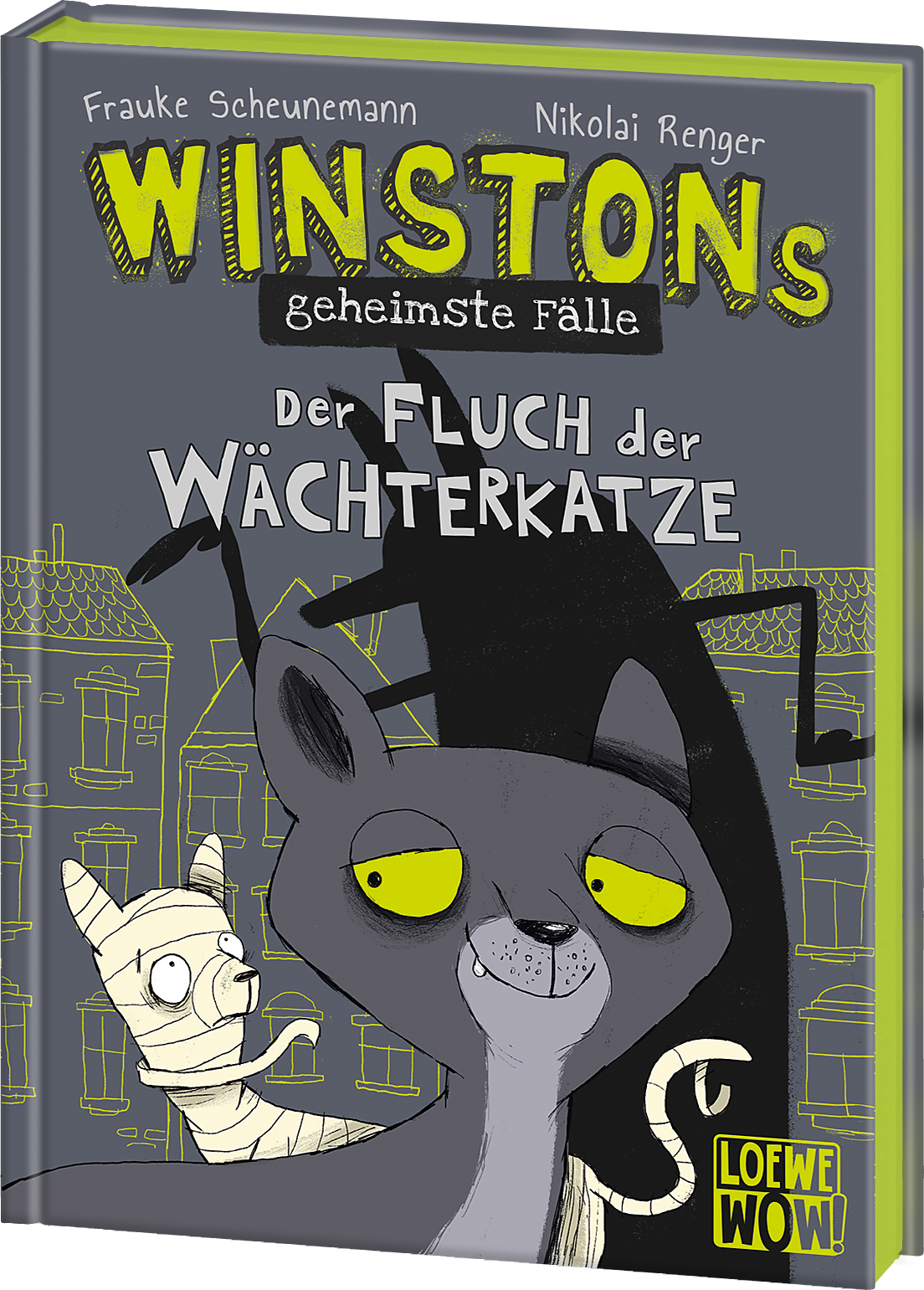 Winstons geheimste Fälle (Band 1) - Der Fluch der Wächterkatze 9783743206120