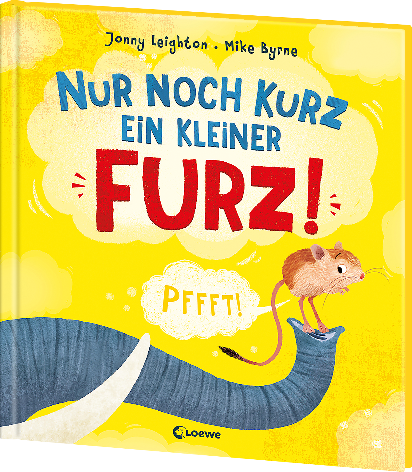Nur noch kurz ein kleiner Furz! Nur noch kurz ein kleiner Furz!