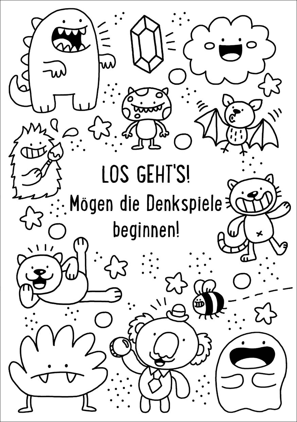 Der große Logiktest für Kinder - Rätseln, bis dein Kopf qualmt! 9783743208704_2
