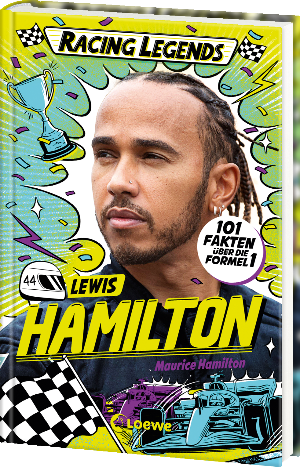 Racing Legends (Band 1) - Lewis Hamilton 9783743225169