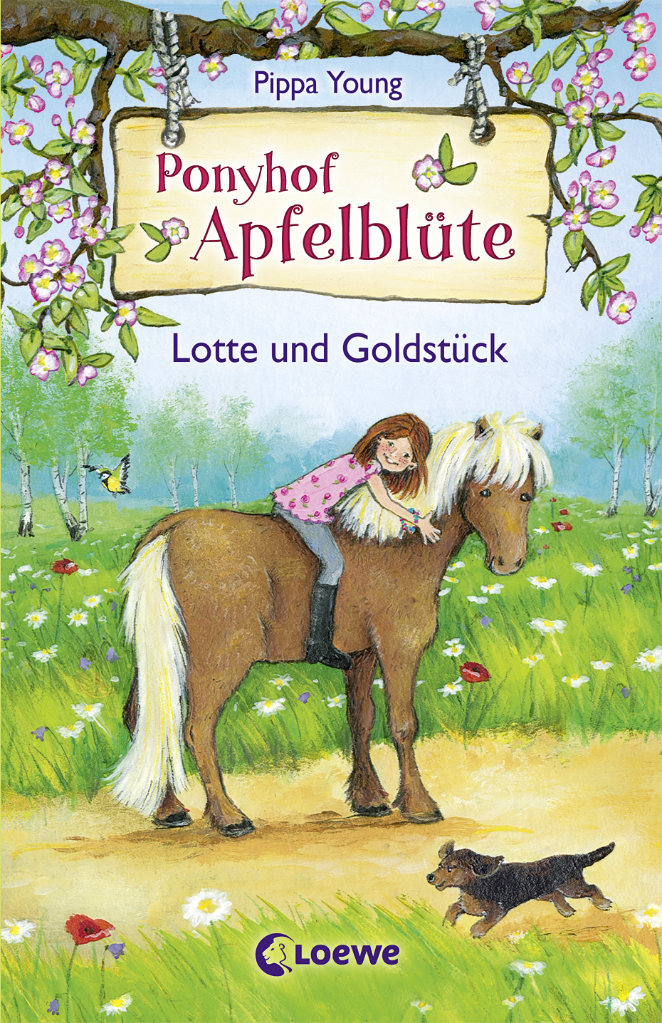 Ponyhof Apfelblüte (Band 3) - Lotte und Goldstück 9783732004850