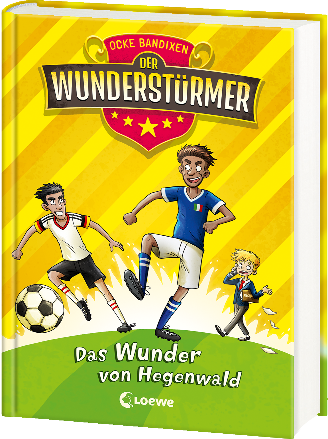 Der Wunderstürmer (Band 6) - Das Wunder von Hegenwald 9783743209824