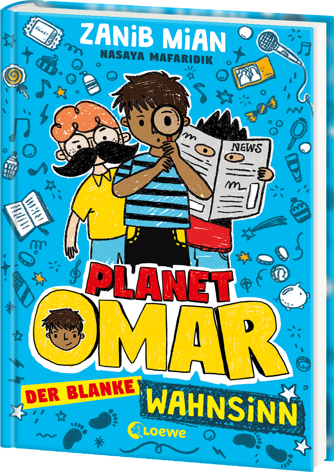 Planet Omar (Band 2) - Der blanke Wahnsinn 9783743208940