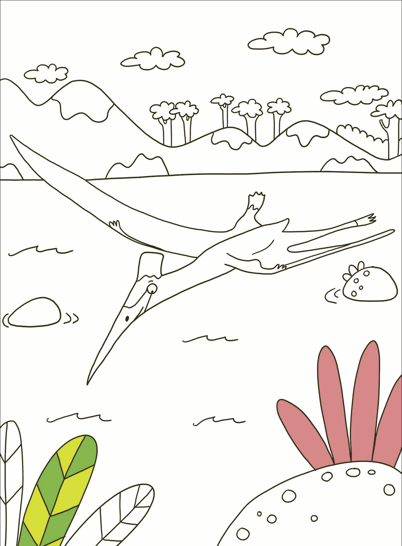 Meine Dino-Welt - Malblock 9783743220539_06