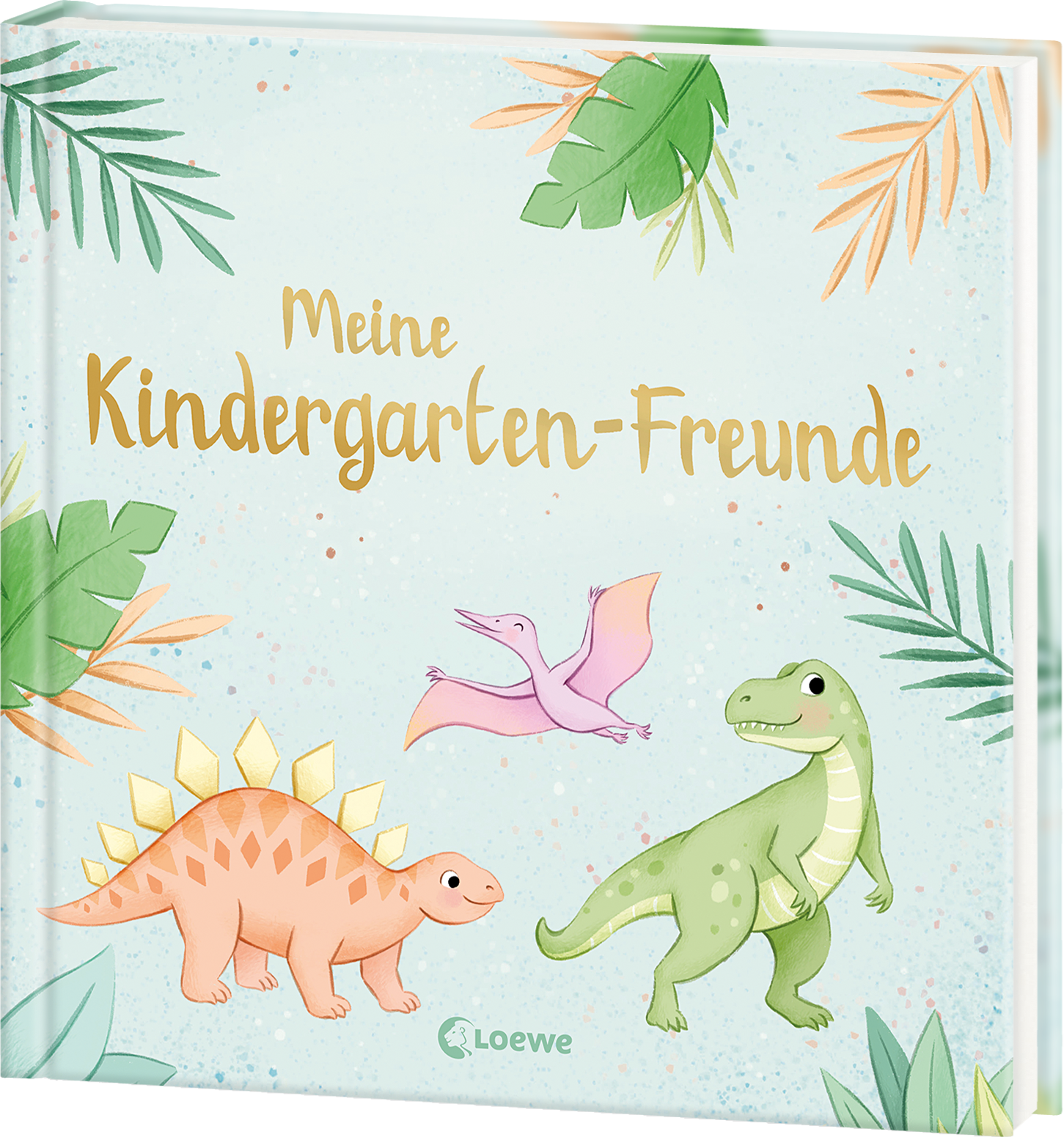 Meine Kindergarten-Freunde (neu) - Dinosaurier 9783743222557