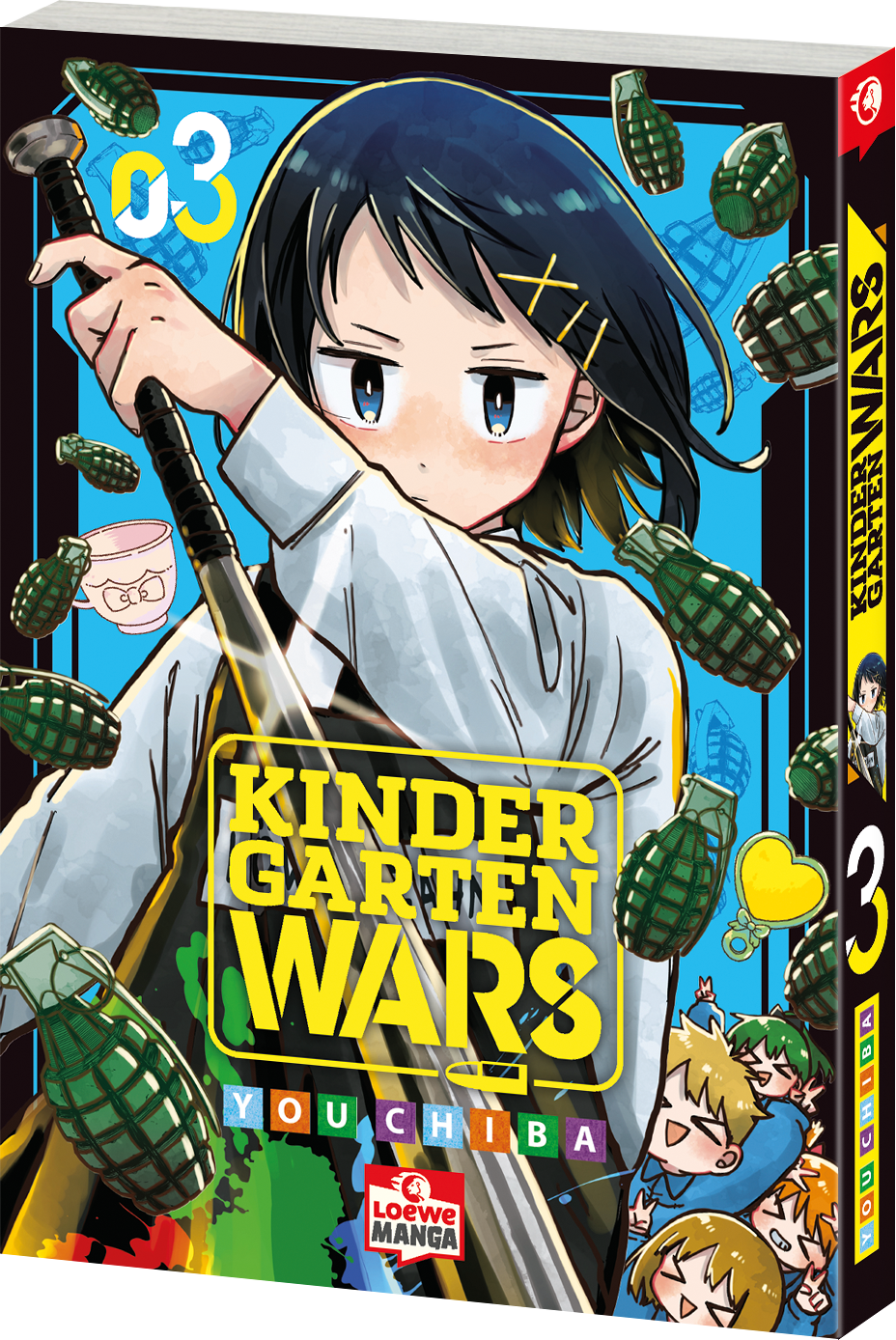 Kindergarten WARS 03 9783743219939