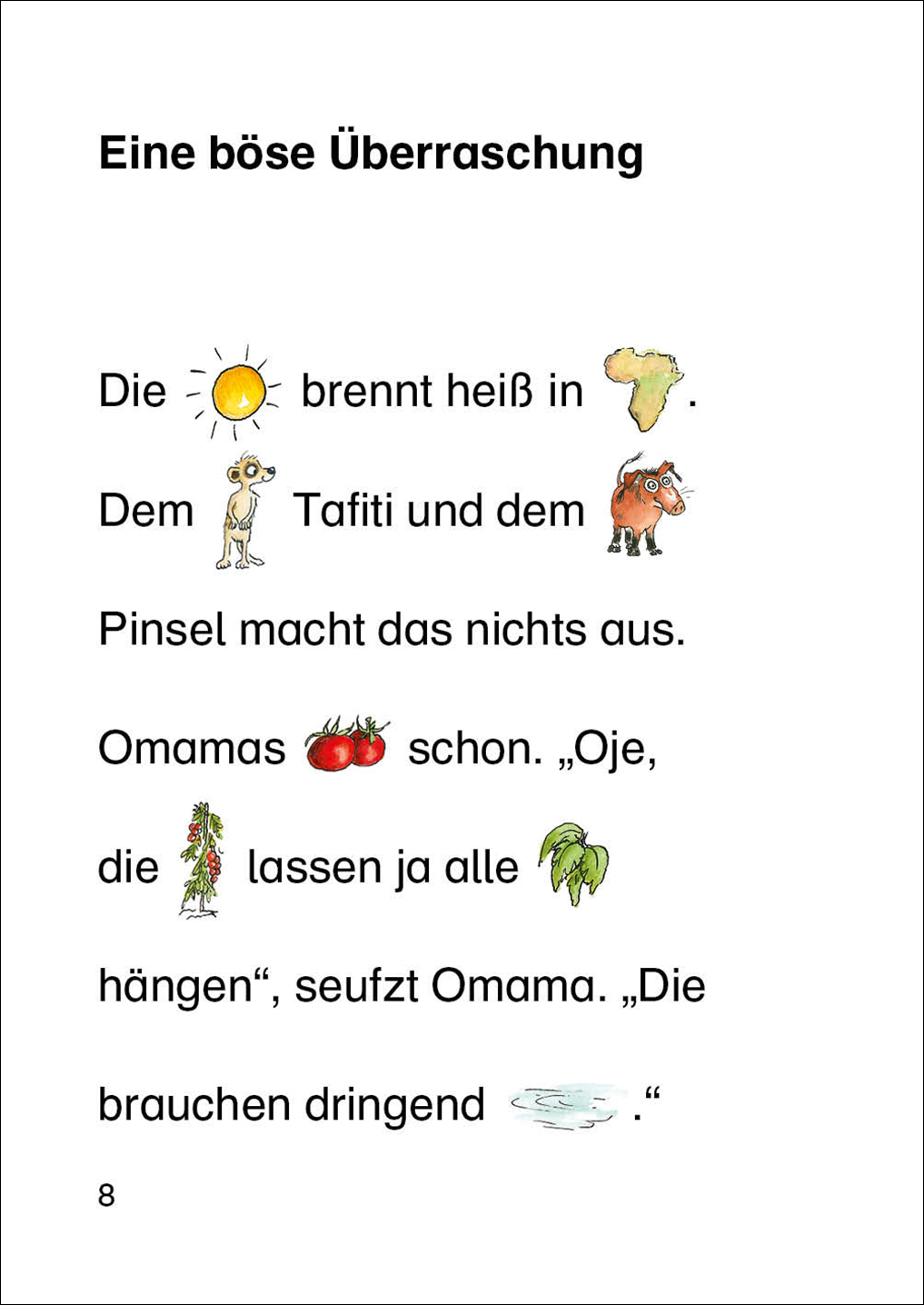 Bildermaus - Tafiti und der Löwe mit dem Wackelzahn 9783743209992_2 Bildermaus - Tafiti und der Löwe mit dem Wackelzahn 9783743209992_2