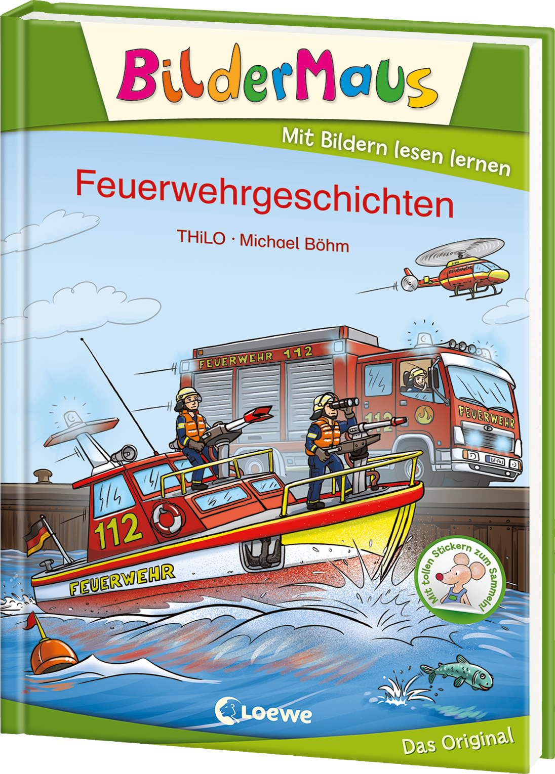 Bildermaus - Feuerwehrgeschichten  9783743209107
