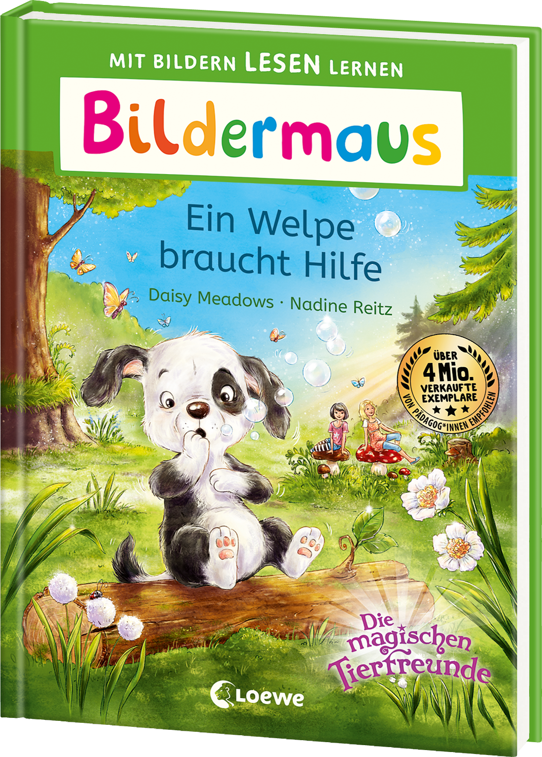 Bildermaus - Ein Welpe braucht Hilfe 9783743214040