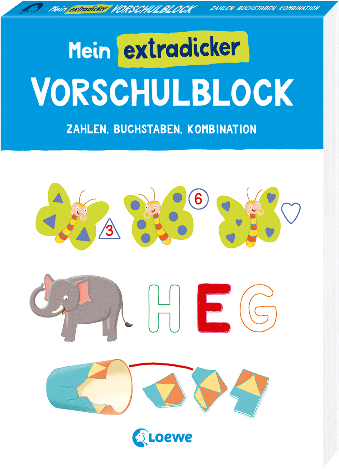Mein extradicker Vorschulblock 9783743217669
