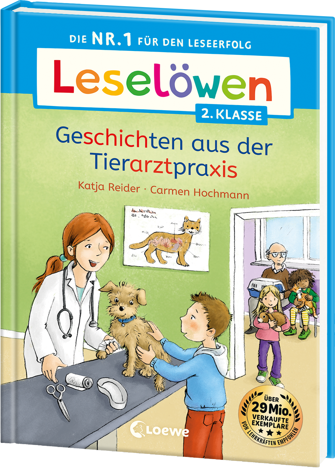 Leselöwen 2. Klasse - Geschichten aus der Tierarztpraxis