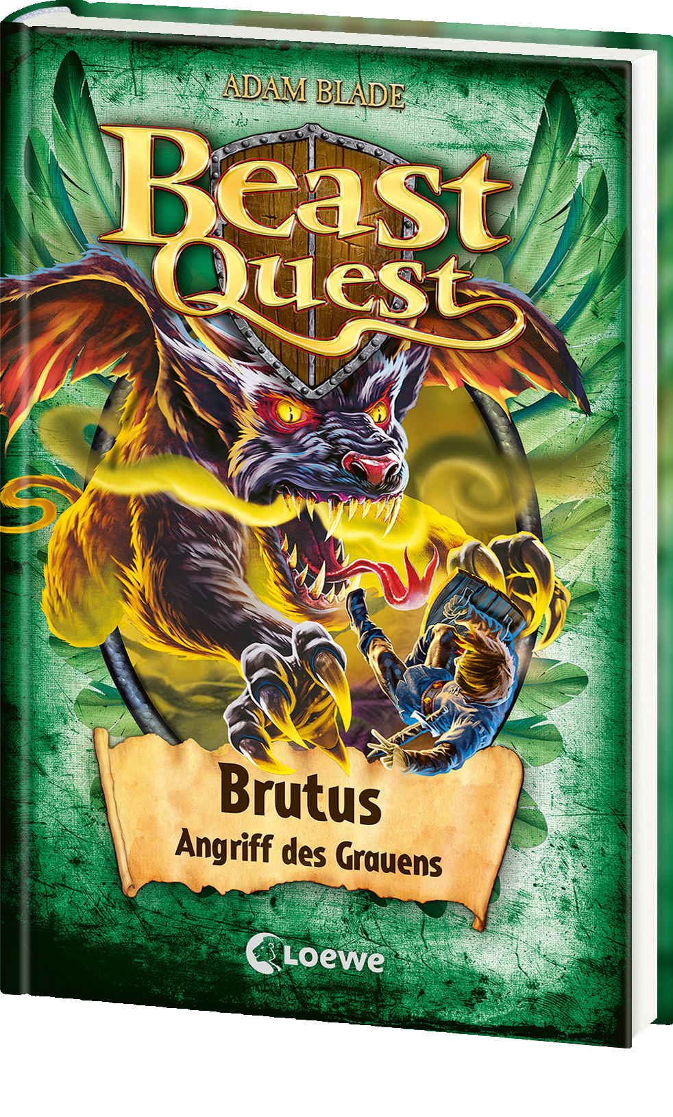 Beast Quest (Band 63) - Brutus, Angriff des Grauens 9783743208919