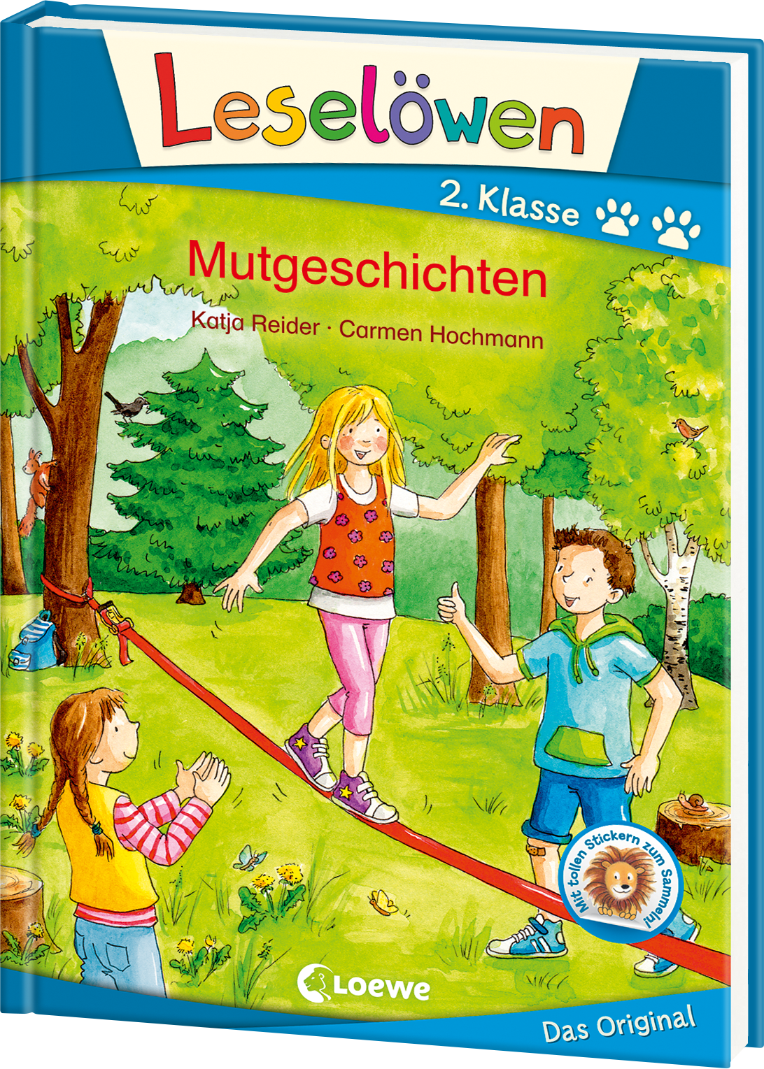 Leselöwen 2. Klasse - Mutgeschichten 9783743201453