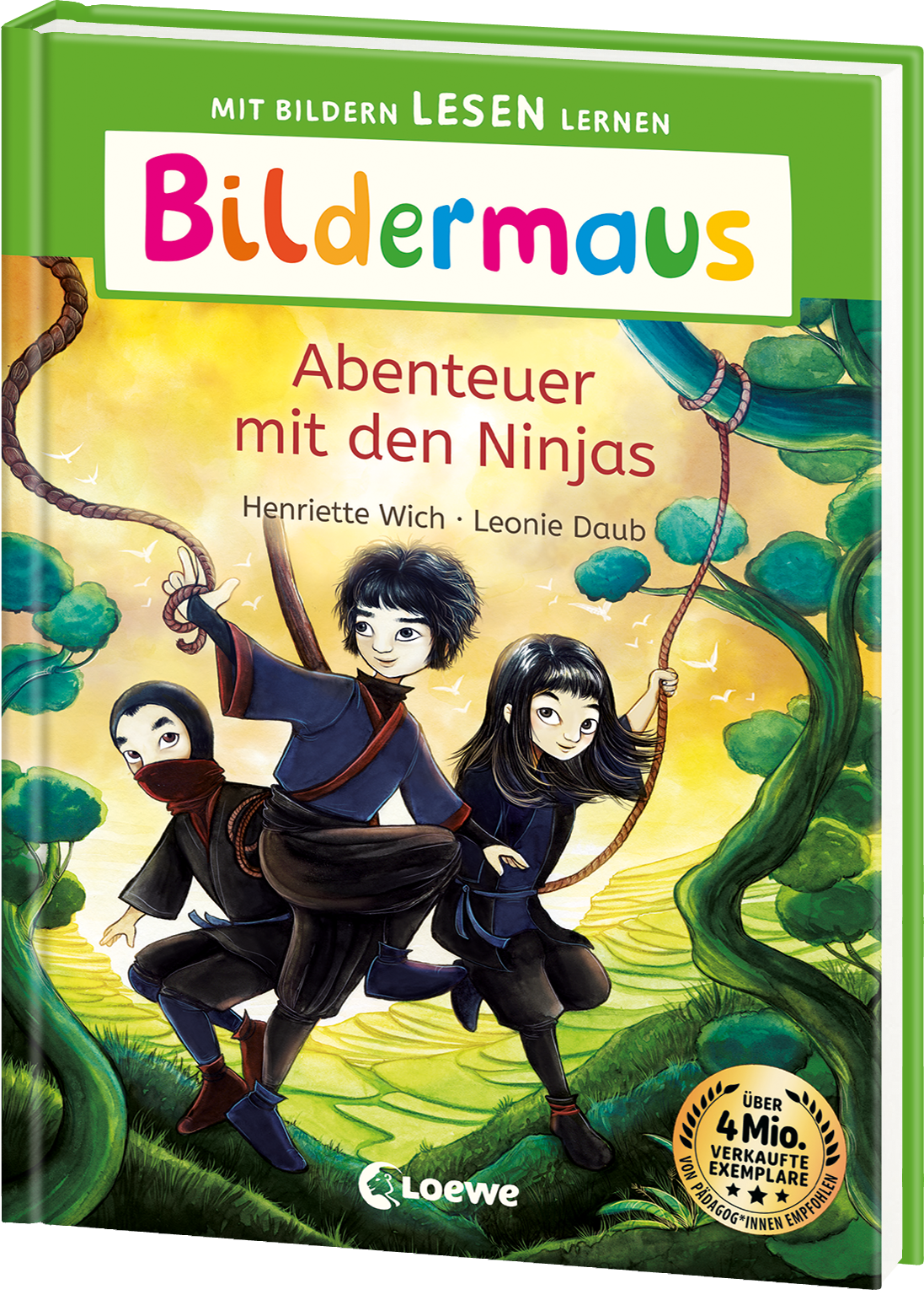Bildermaus - Abenteuer mit den Ninjas 9783743217447