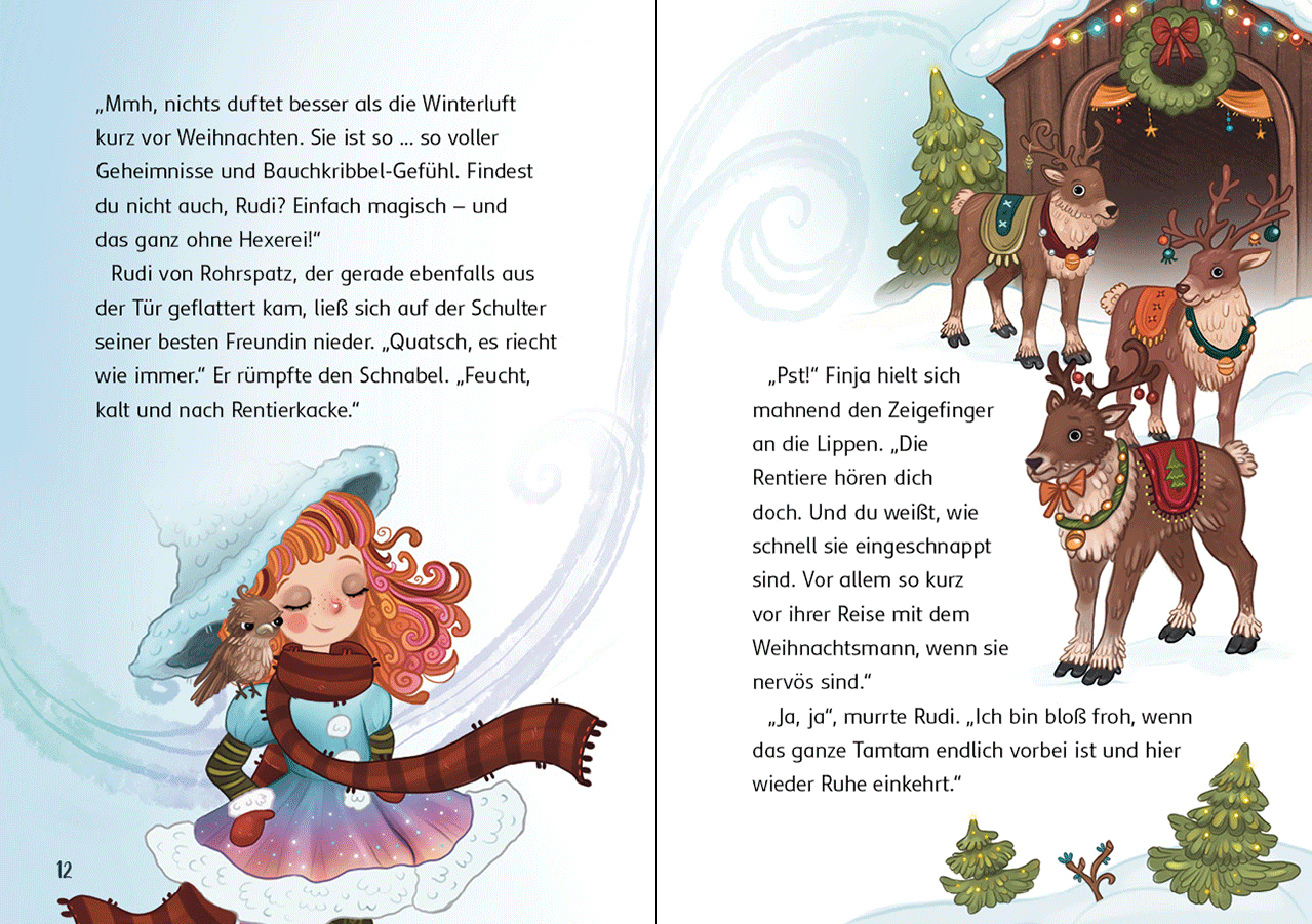 Die kleine Weihnachtshexe (Band 1) - Willkommen im Weihnachts-Wünsche-Wald 9783743220874_13