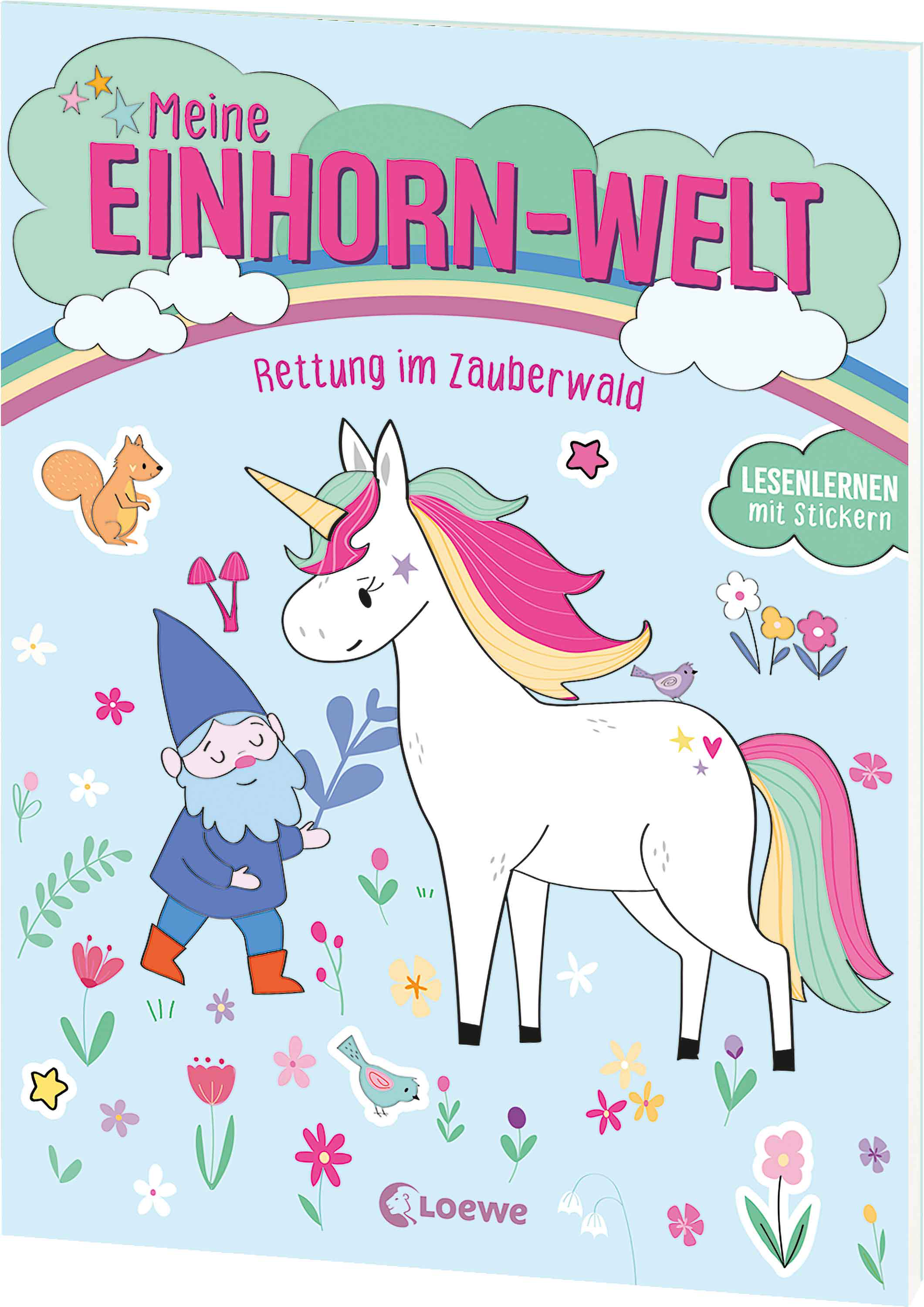 Meine Einhorn-Welt - Rettung im Zauberwald 9783743224223