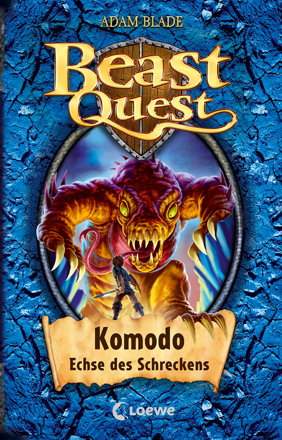 Beast Quest (Band 31) - Komodo, Echse des Schreckens 9783785578414
