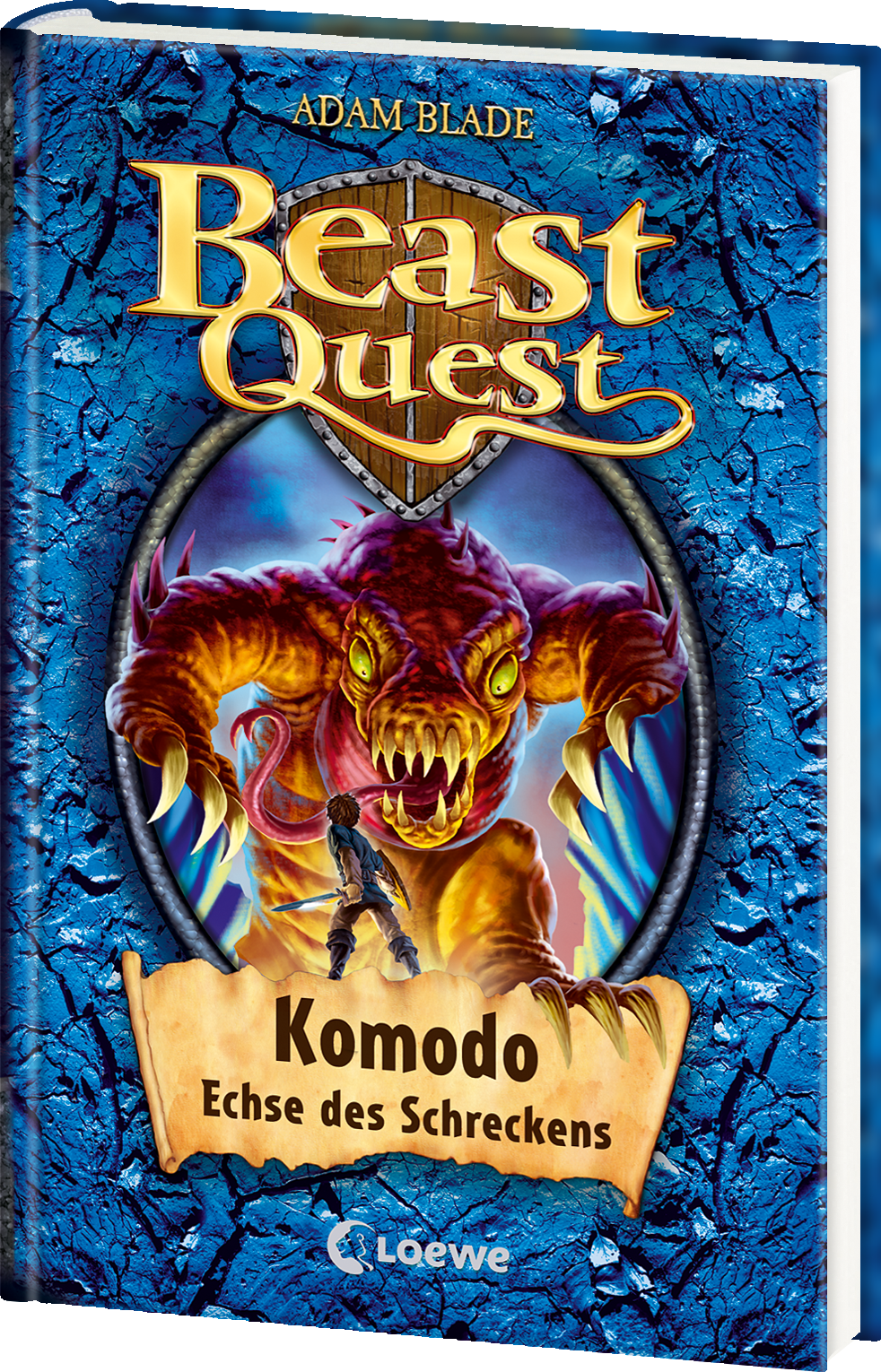 Beast Quest (Band 31) - Komodo, Echse des Schreckens