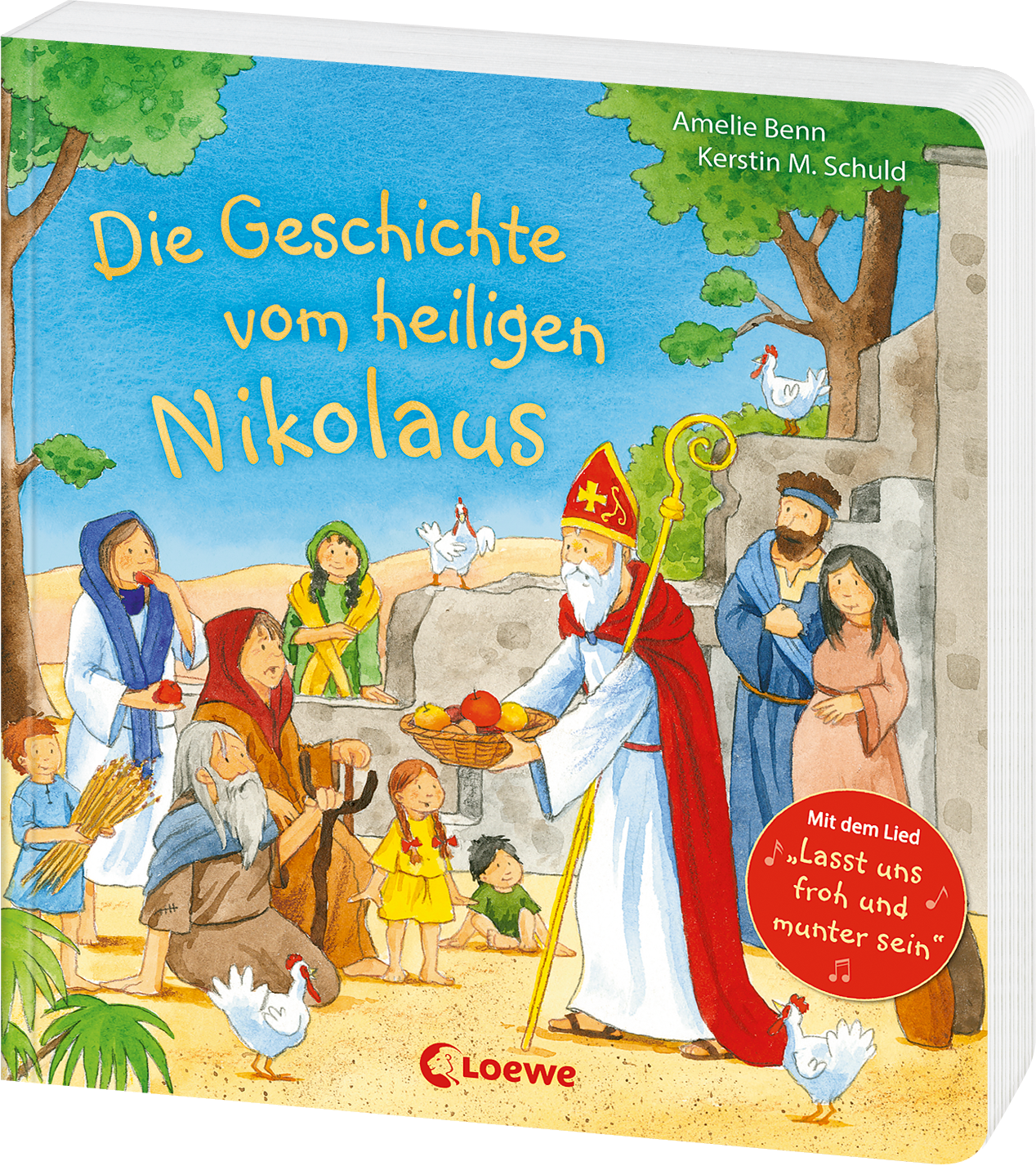 Die Geschichte vom heiligen Nikolaus 9783743202825