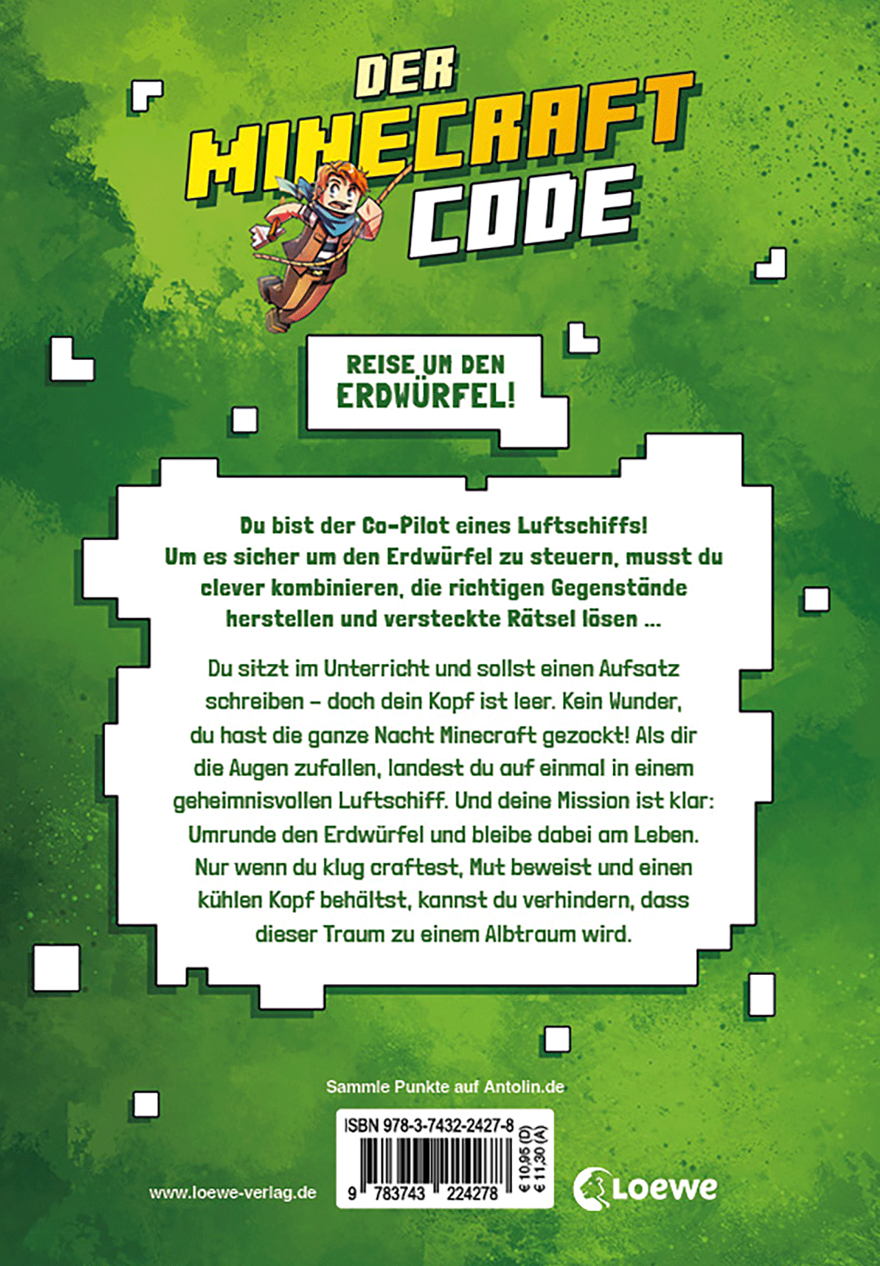 Der Minecraft Code (Band 3) - Jagd nach dem kostbaren Erz 9783743224278_01