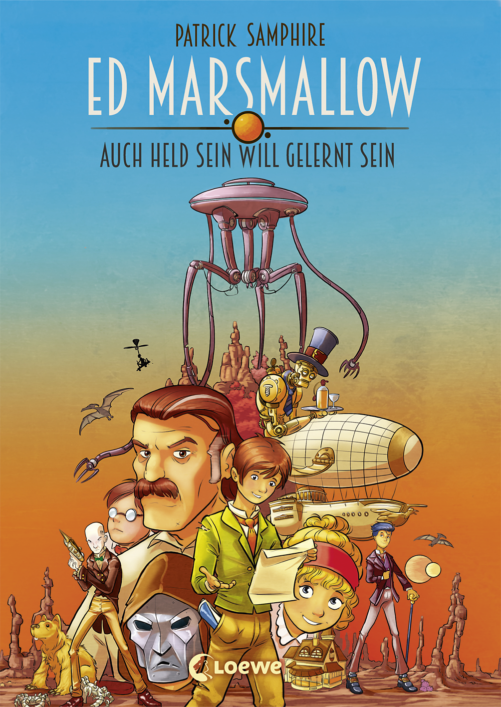 Ed Marsmallow – Auch Held sein will gelernt sein 9783732004959