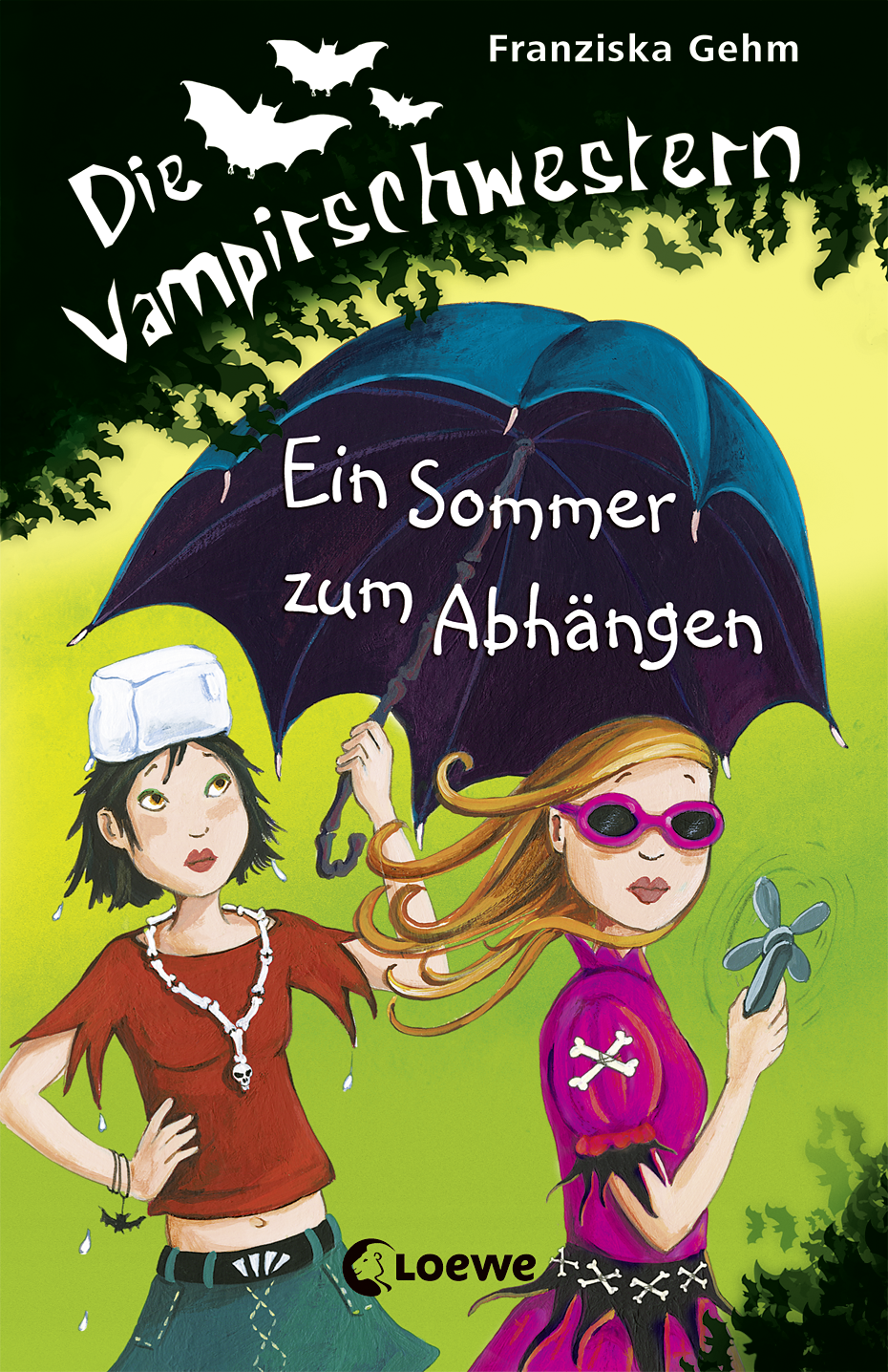 Die Vampirschwestern (Band 9) - Ein Sommer zum Abhängen 9783732003853