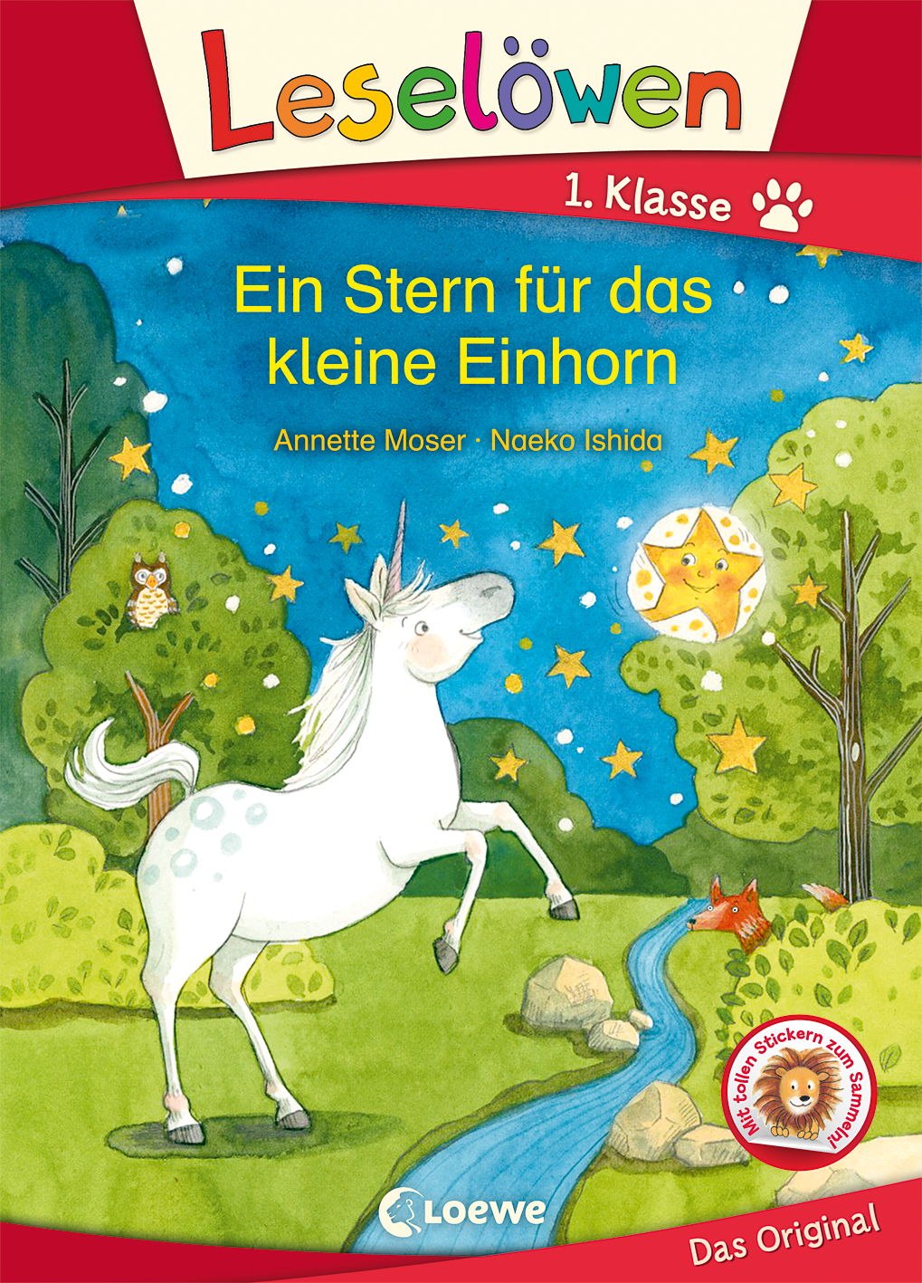 Leselöwen 1. Klasse - Ein Stern für das kleine Einhorn 9783785586020
