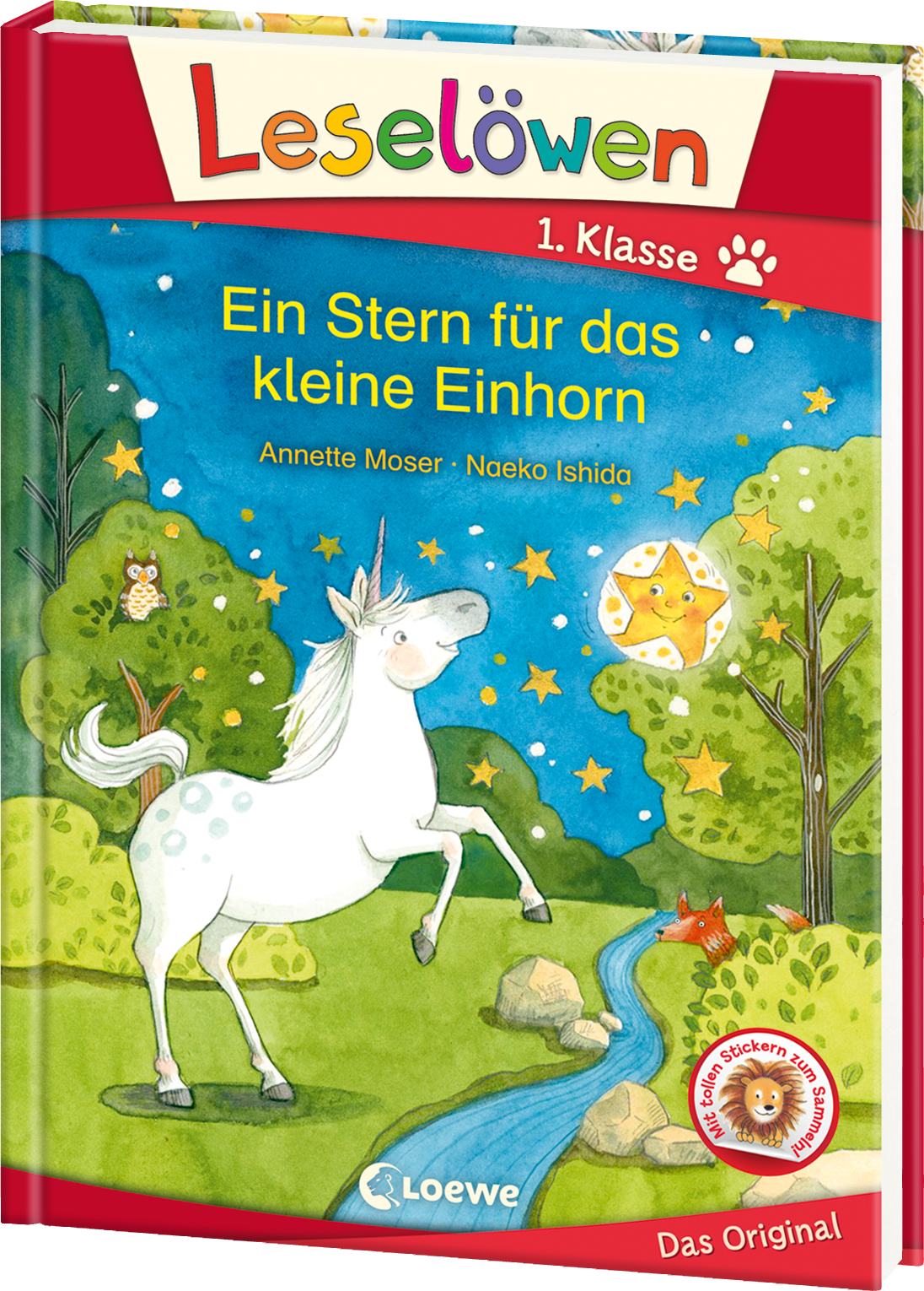 Leselöwen 1. Klasse - Ein Stern für das kleine Einhorn