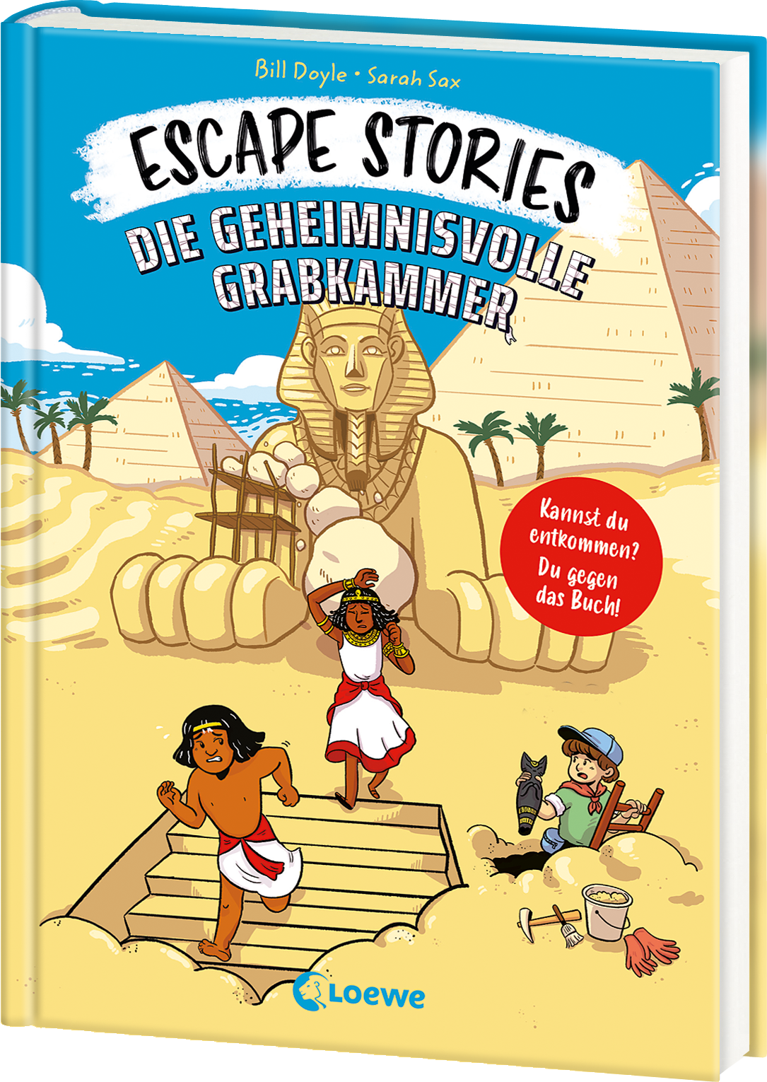 Escape Stories - Die geheimnisvolle Grabkammer 9783743207844