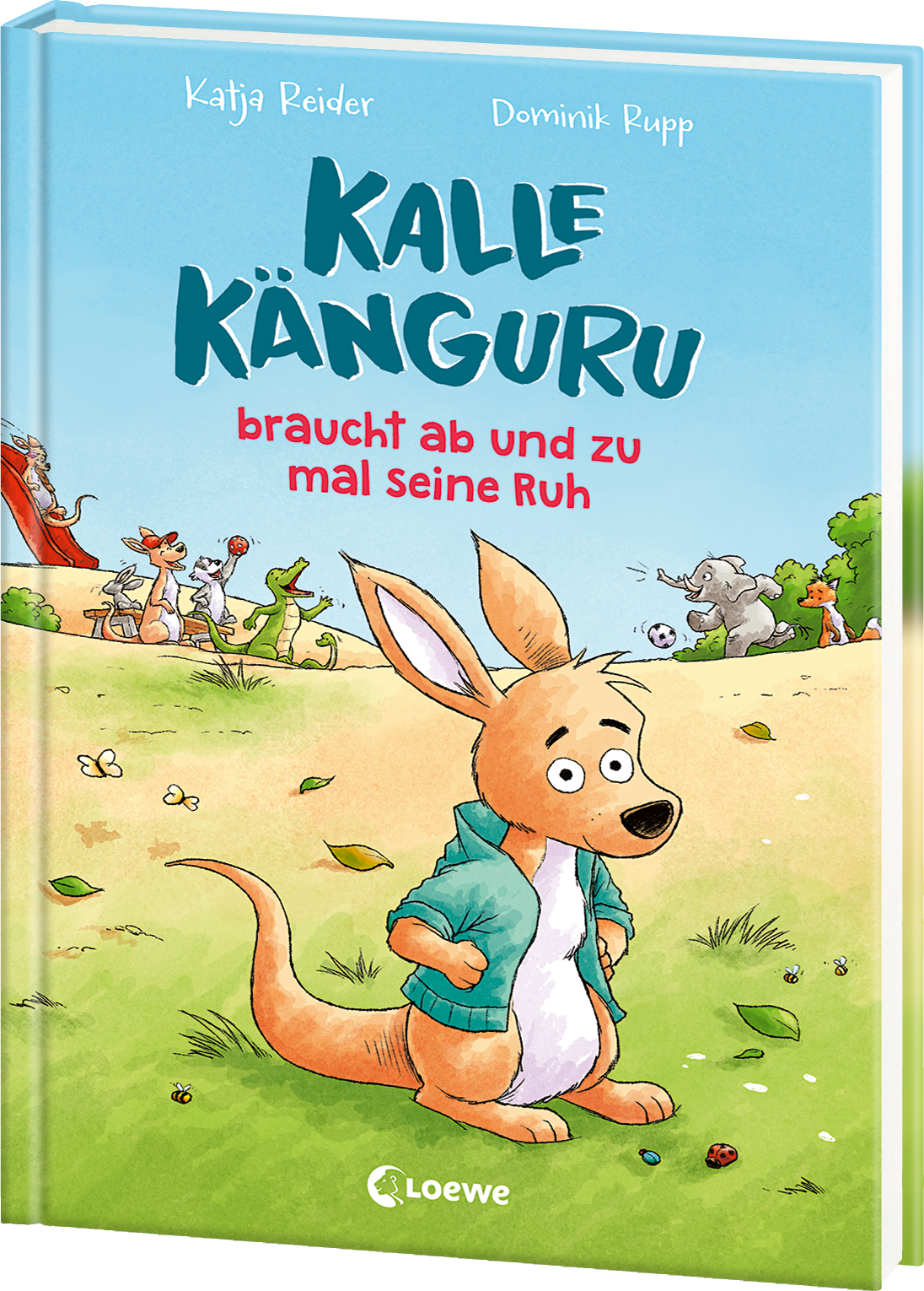 Kalle Känguru braucht ab und zu mal seine Ruh 9783743216976