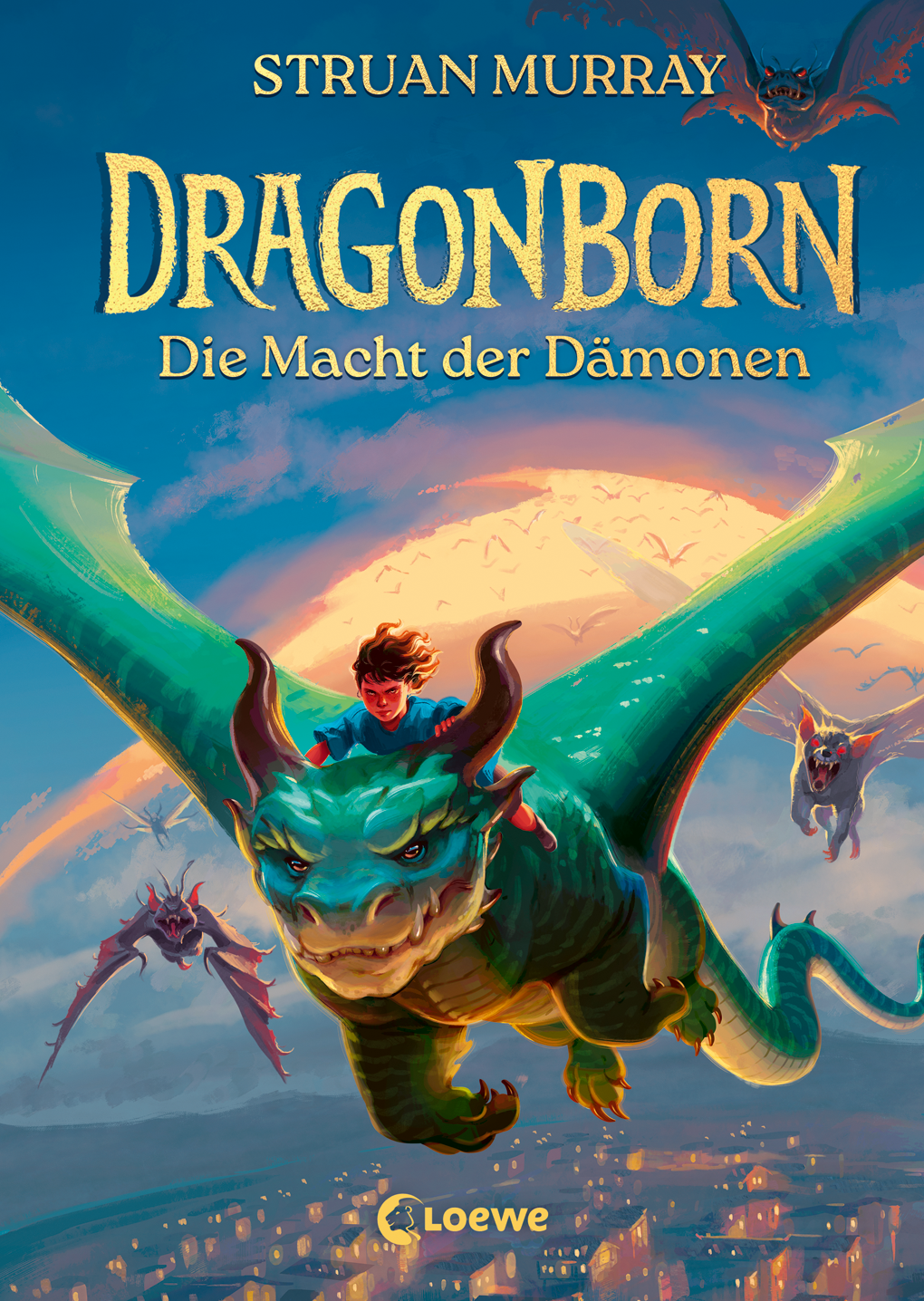 Dragonborn (Band 2) - Die Macht der Dämonen 9783732028559