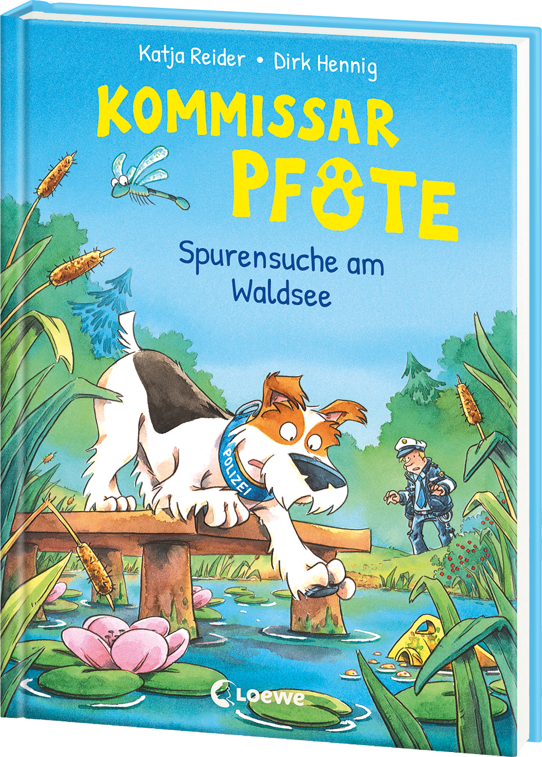 Kommissar Pfote (Band 7) - Spurensuche am Waldsee 9783743213913