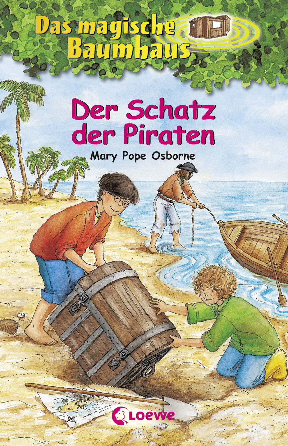 Das magische Baumhaus (Band 4) - Der Schatz der Piraten 9783732004379