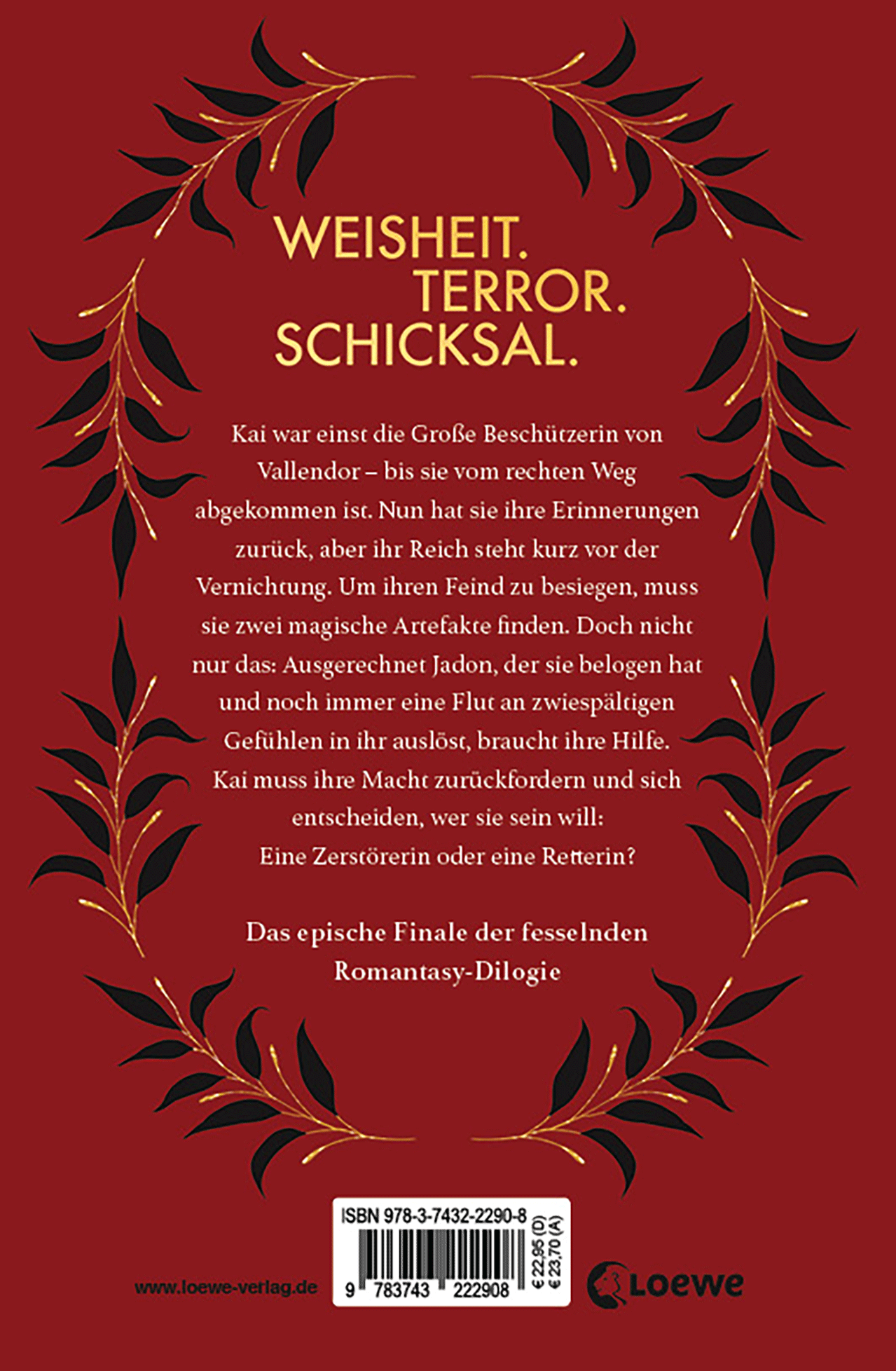 The Cruel Dawn - Schicksalsberührt (Band 2) 9783743222908_01