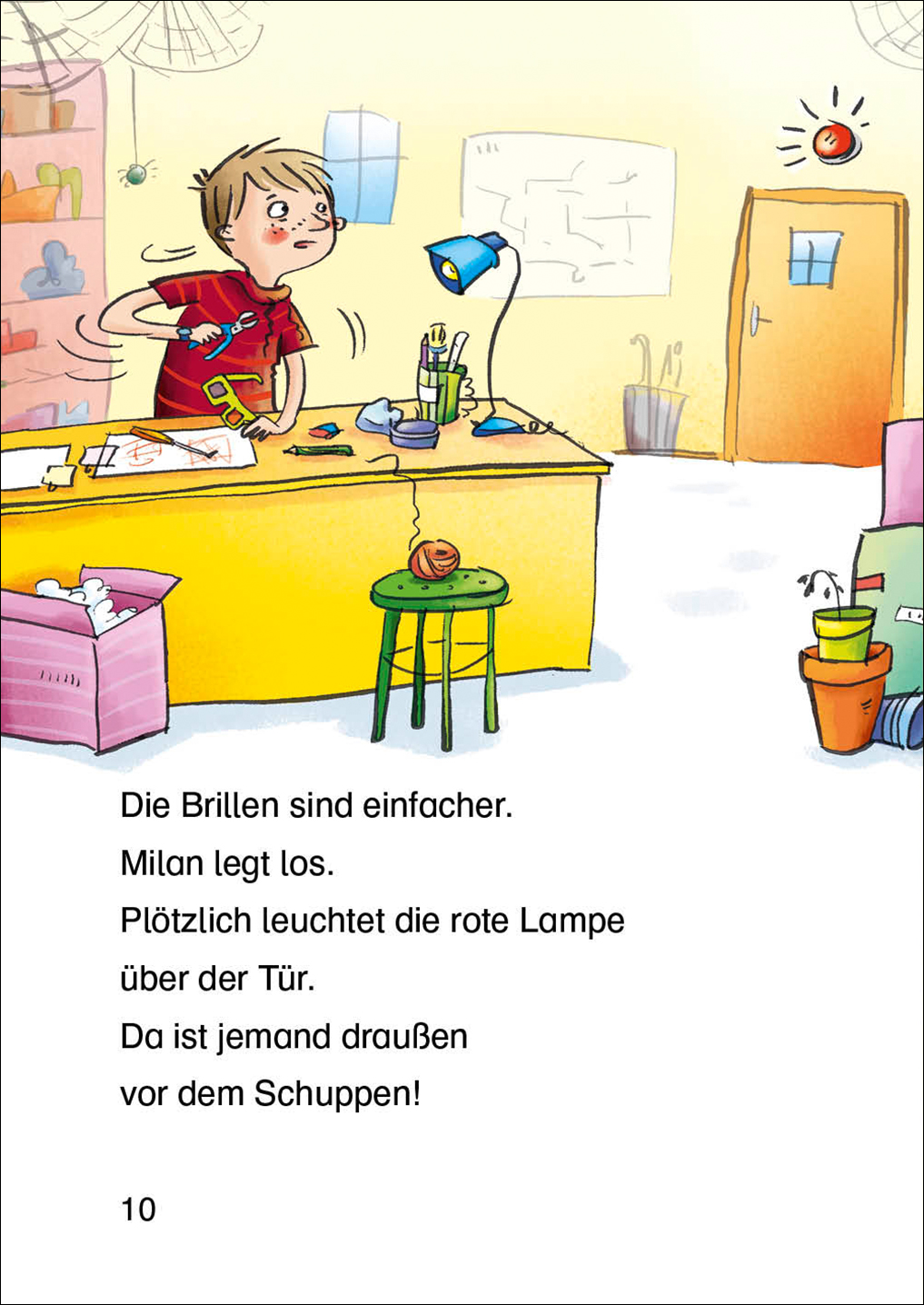 Leselöwen 2. Klasse - Geheimagentengeschichten 9783743207554_4