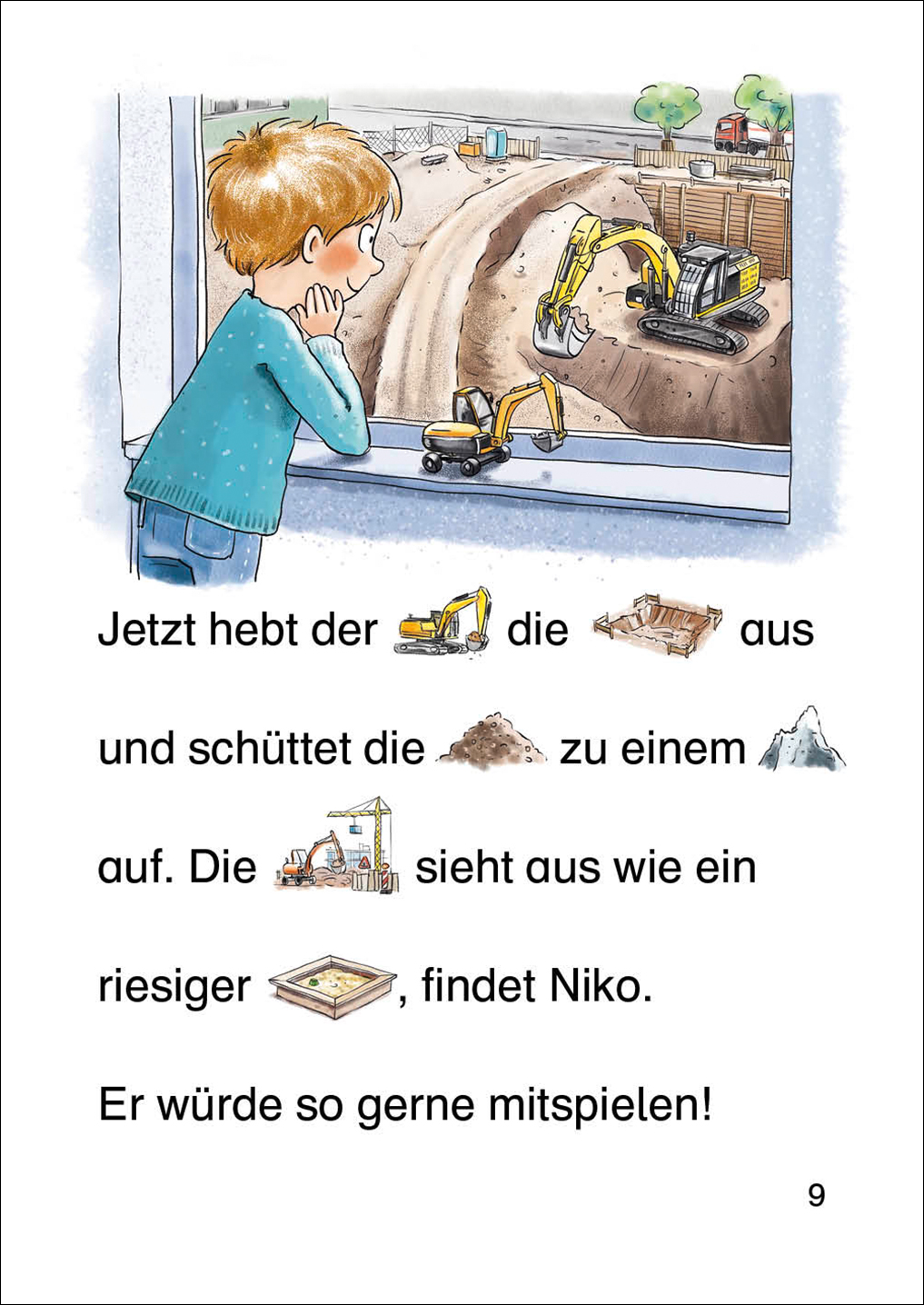 Bildermaus - Baggergeschichten 9783743207547_3