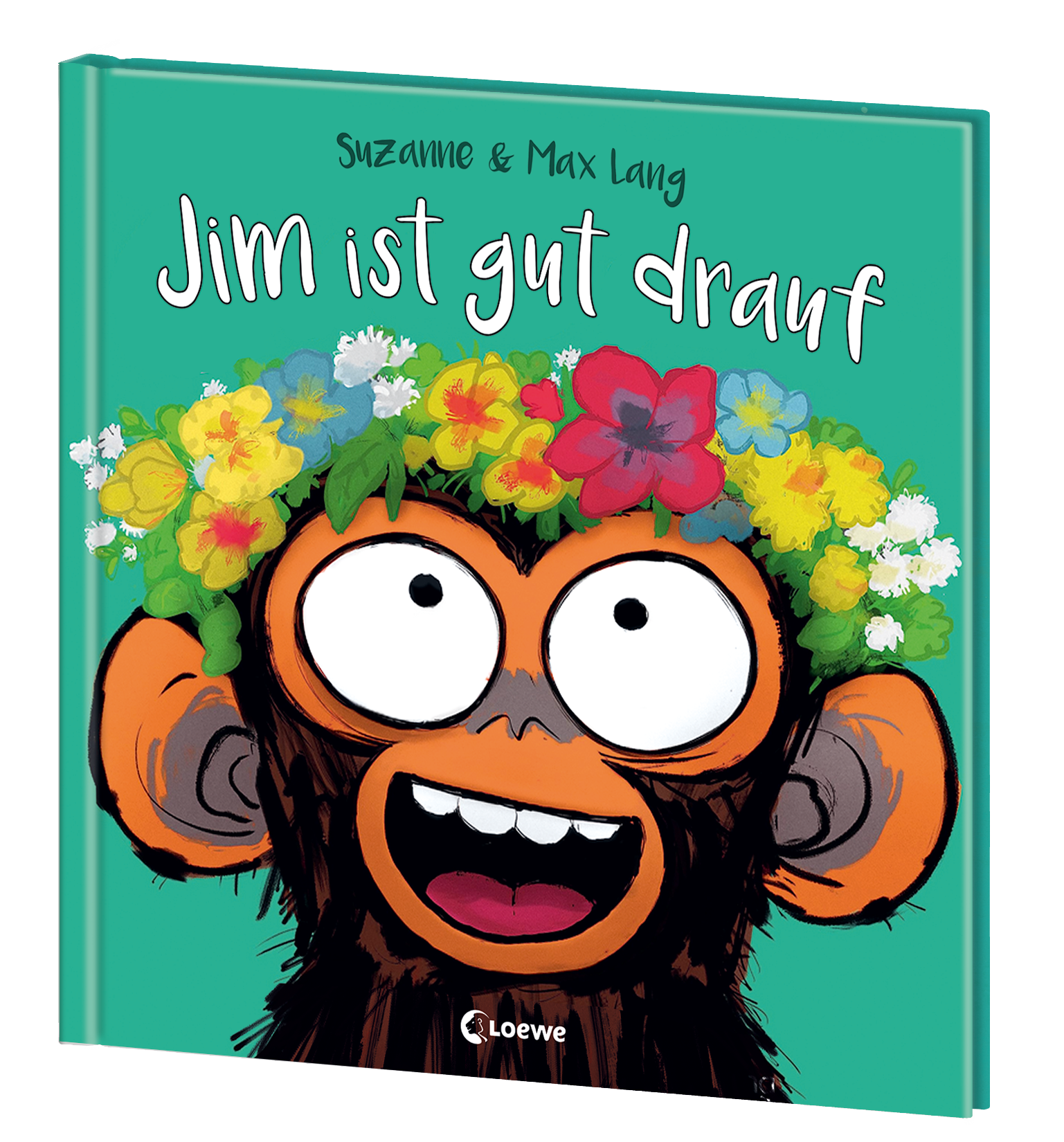 Buchcover von Jim ist gut drauf" von Suzanne und Max Lang; Linkziel: Titeldetailseite des Buches