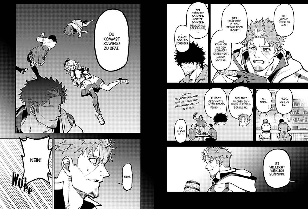 Vom Landei zum Schwertheiligen - Ich bin nur ein alter Schwertmeister vom Land, aber meine Schülerinnen lassen mich nicht in Frieden! 07 9783743225022_10