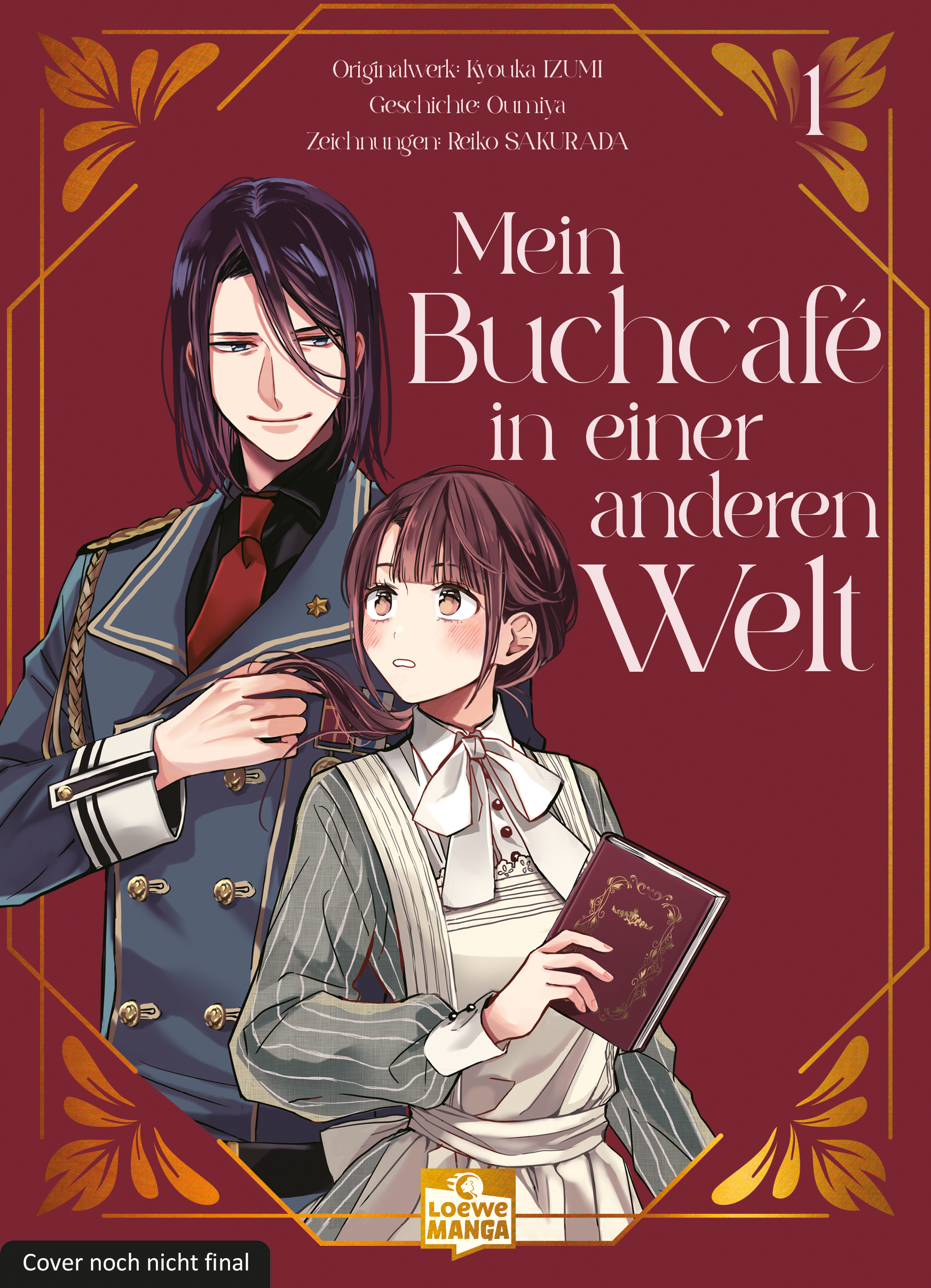 Mein Buchcafé in einer anderen Welt Perfect Edition 01 9783743227194