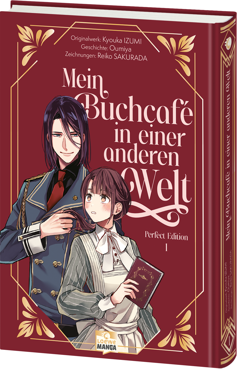 Mein Buchcafé in einer anderen Welt Perfect Edition 01