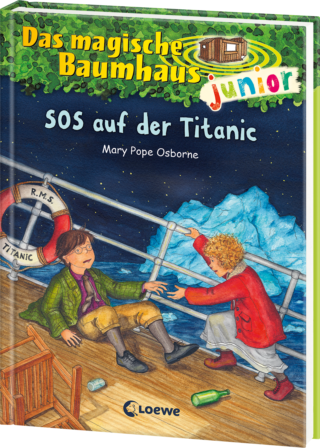 Das magische Baumhaus junior (Band 20) - SOS auf der Titanic 9783743205635