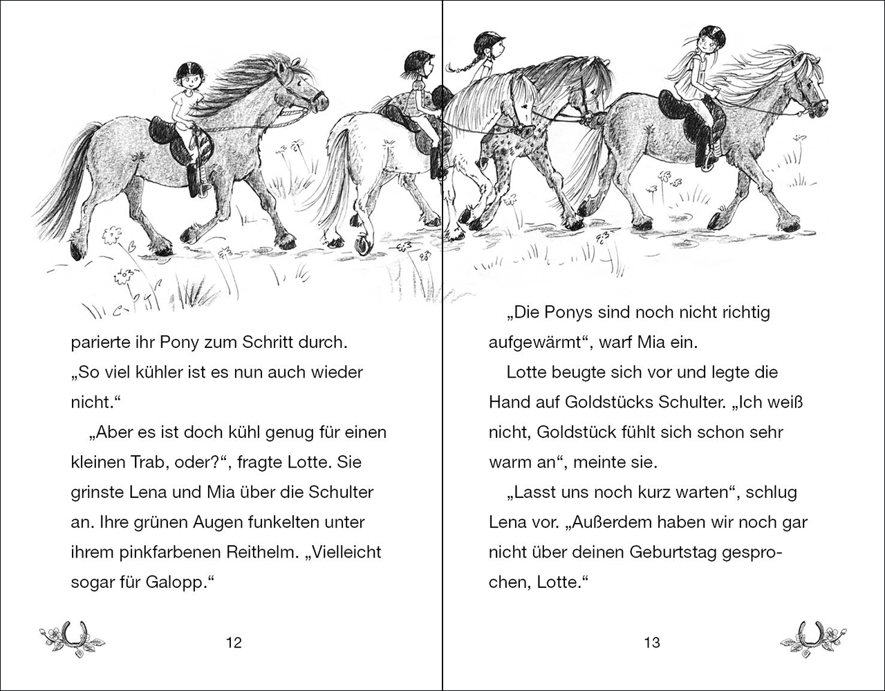 Ponyhof Apfelblüte (Band 12) - Lotte und die Übernachtungsparty 9783785589403_3