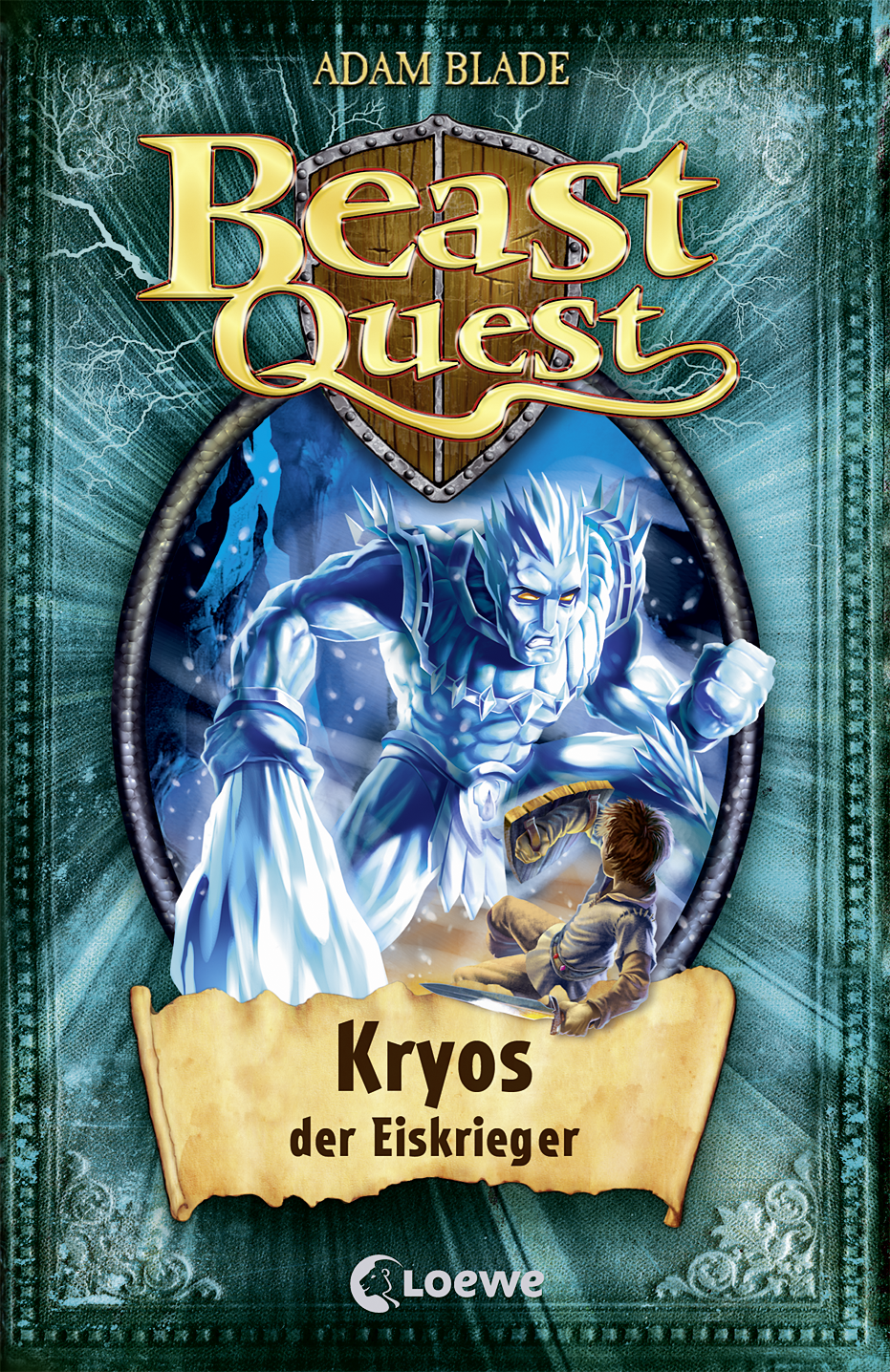 Beast Quest (Band 28) - Kryos, der Eiskrieger 9783732009565