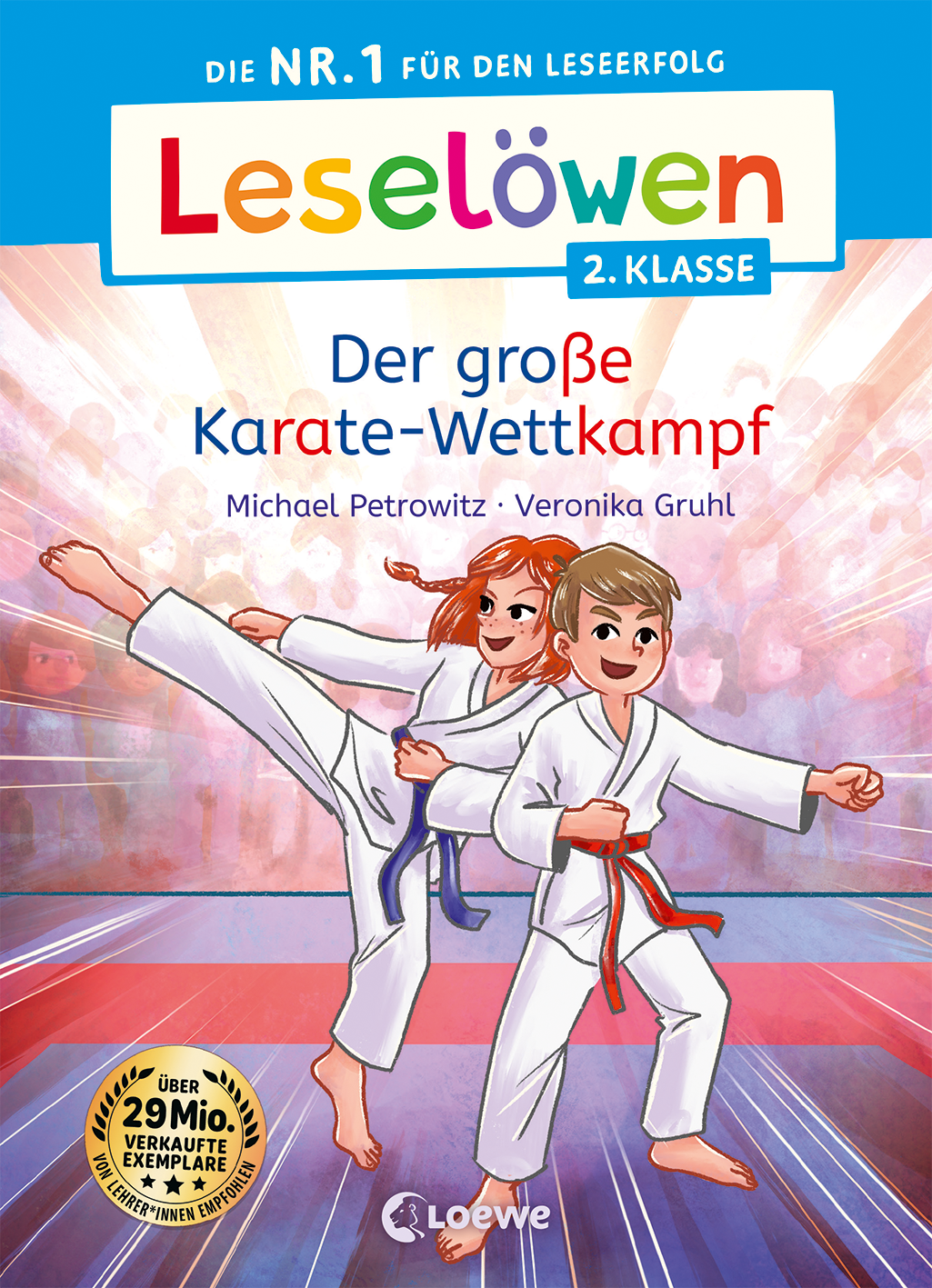 Leselöwen 2. Klasse - Der große Karate-Wettkampf 9783732027880