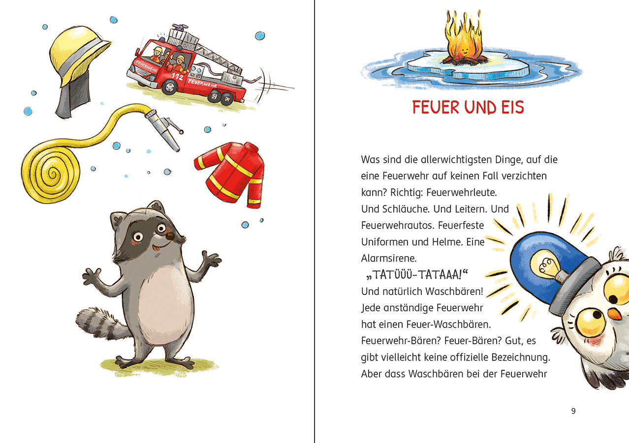 Die Tier-Feuerwehr (Band 3) - Ein Bär auf dünnem Eis 9783743218376_11