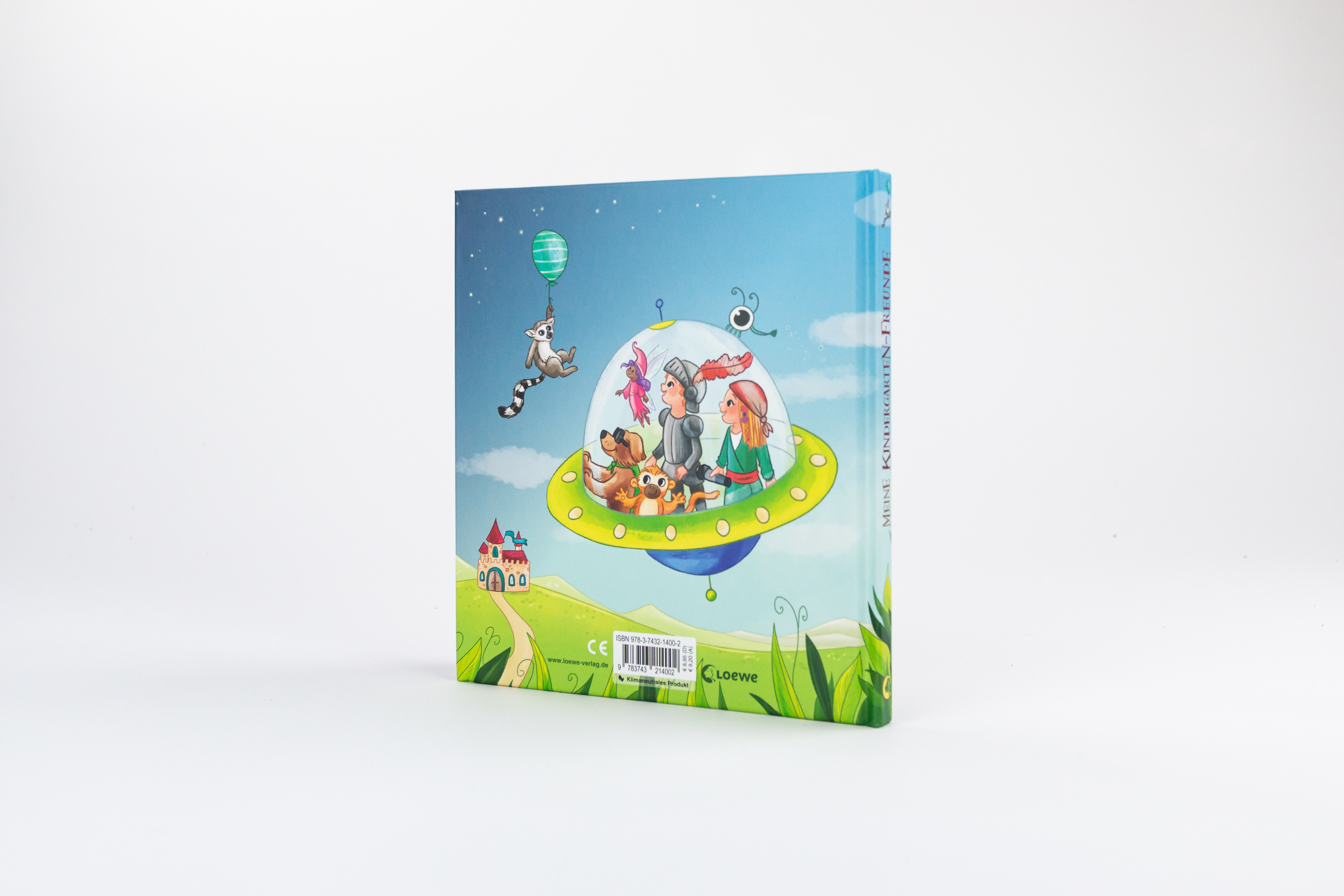 Meine Kindergarten-Freunde (Magische Wesen, Tiere & Co.) 9783743214002_2