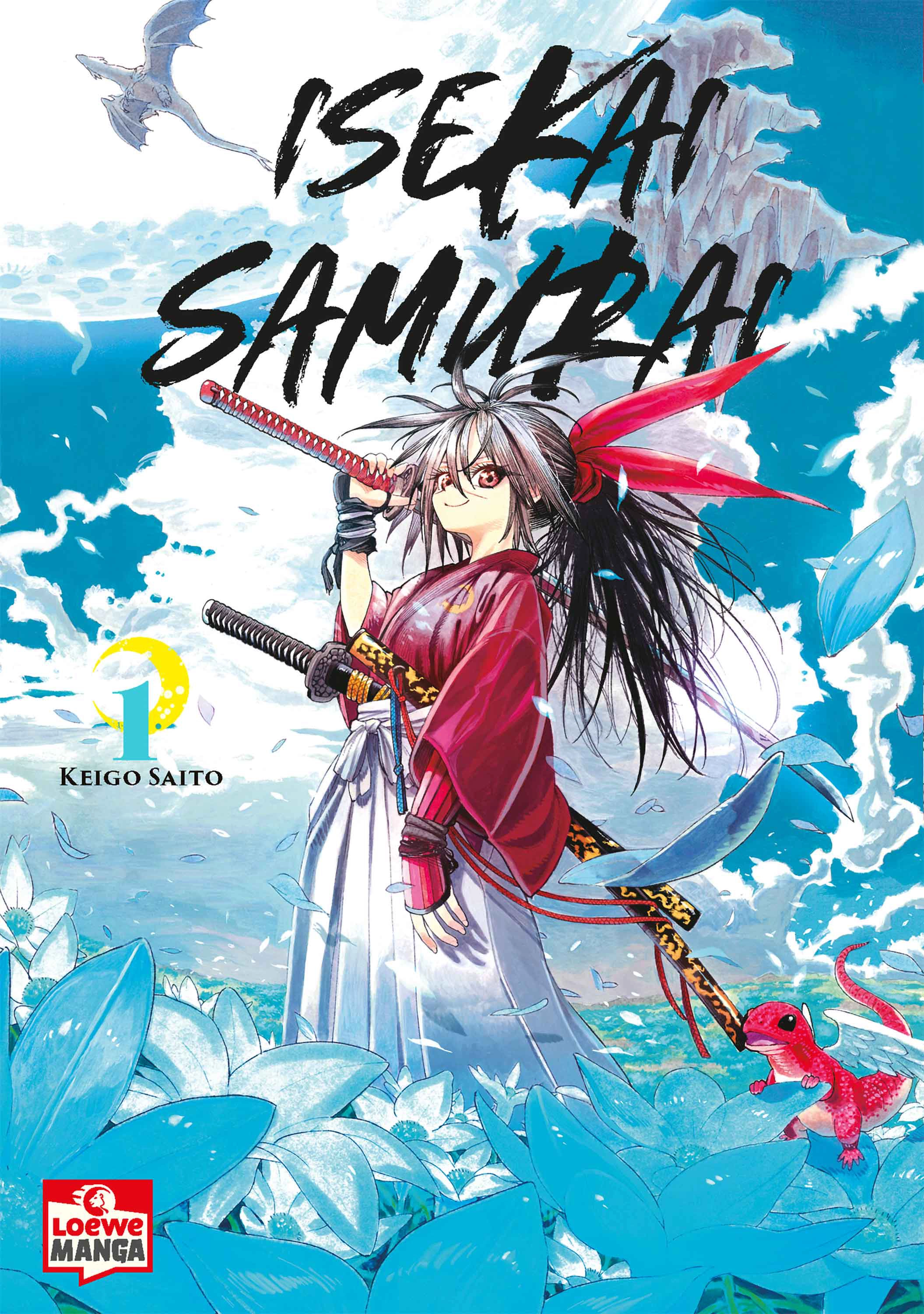 Isekai Samurai 01 9783732026746