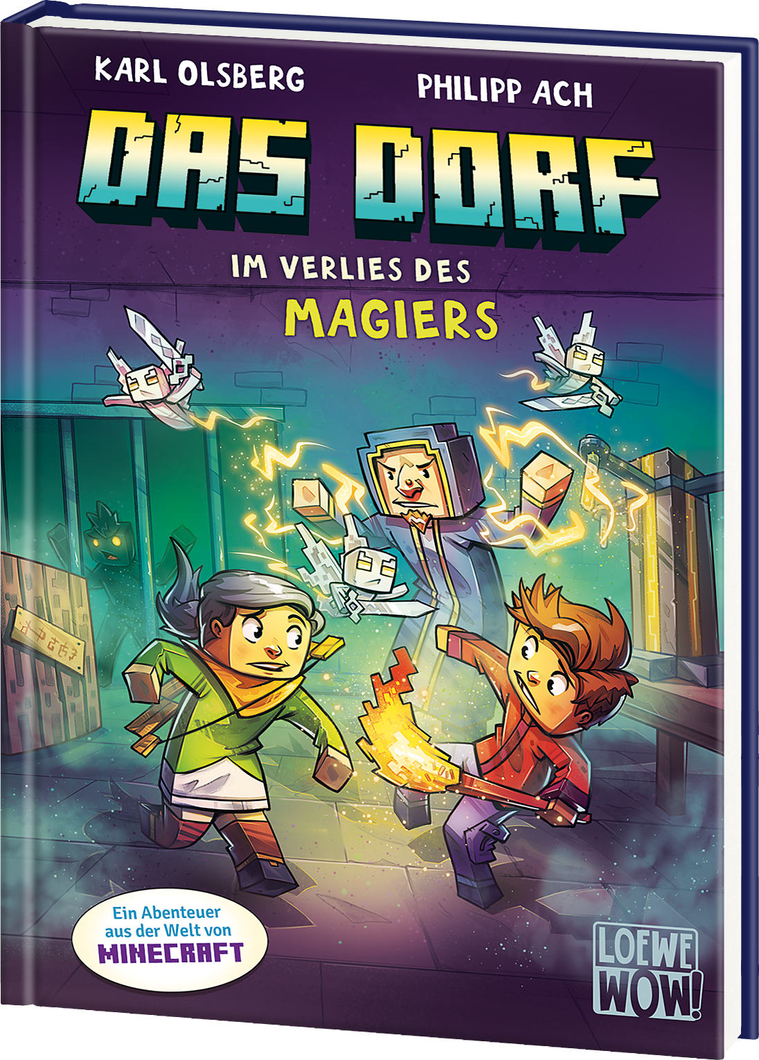 Das Dorf (Band 7) - Im Verlies des Magiers 9783743218093 Das Dorf (Band 7) - Im Verlies des Magiers 9783743218093